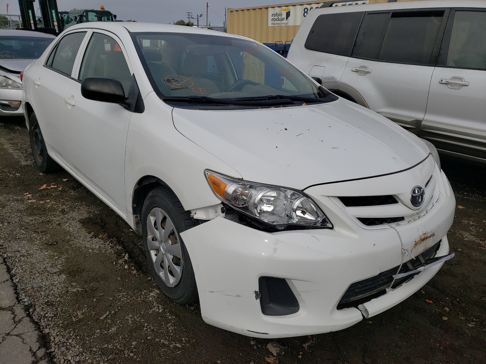 TOYOTA COROLLA BA 2011 z numerem VIN JTDBU4EE4B9154959 - Zdjęcie z aukcji