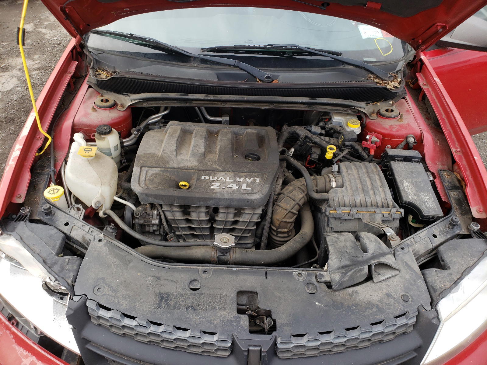 Photo 7 from auction – 2013 DODGE AVENGER SE with VIN 1C3CDZAB9DN591884