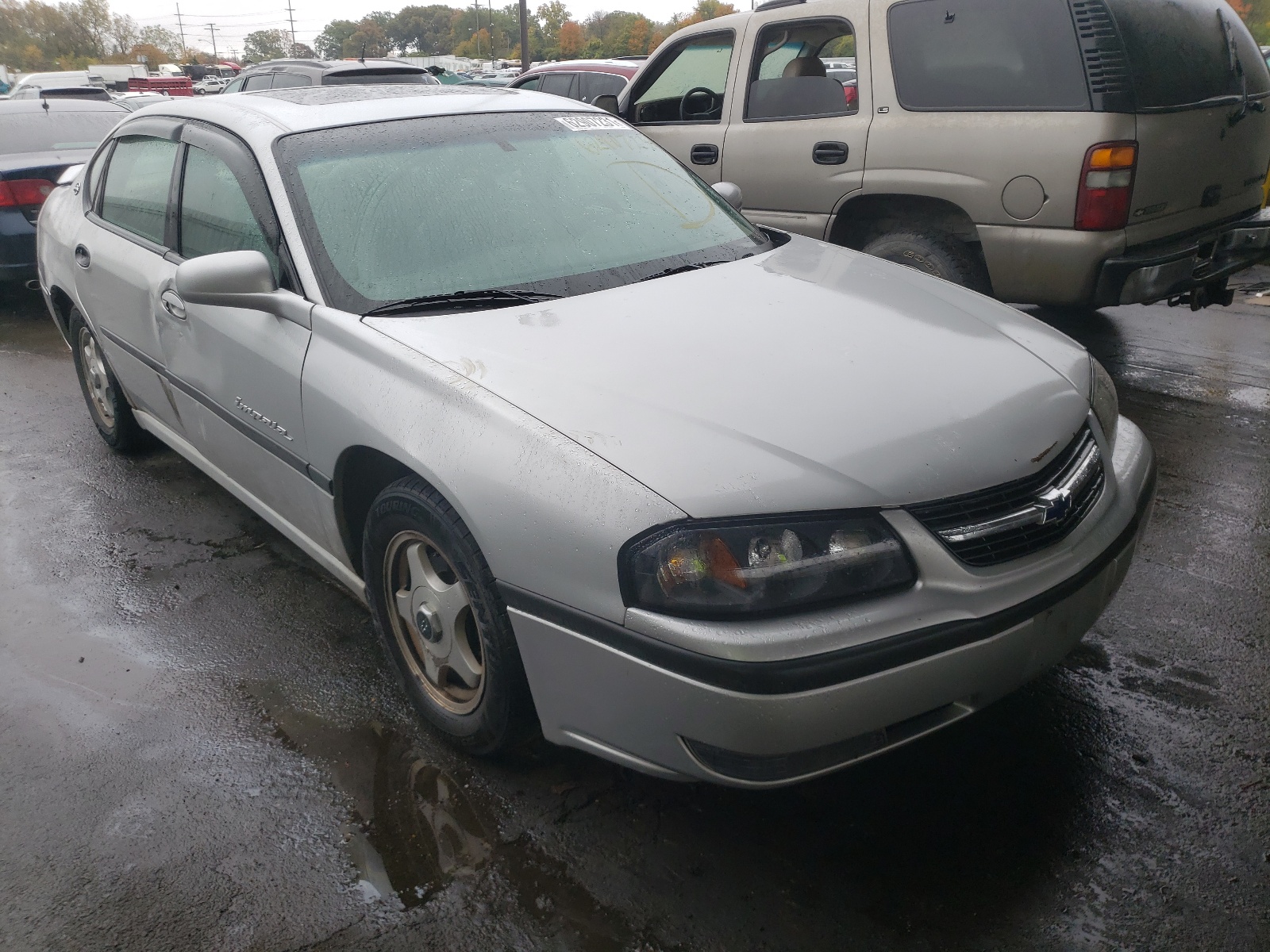 CHEVROLET IMPALA LS 2001 with VIN 2G1WH55K519154407 - Photo from auction