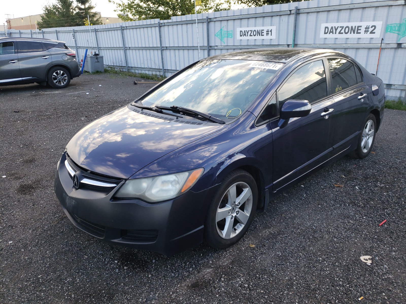 Photo 2 from auction – 2006 ACURA CSX PREMIU with VIN 2HHFD56776H205672