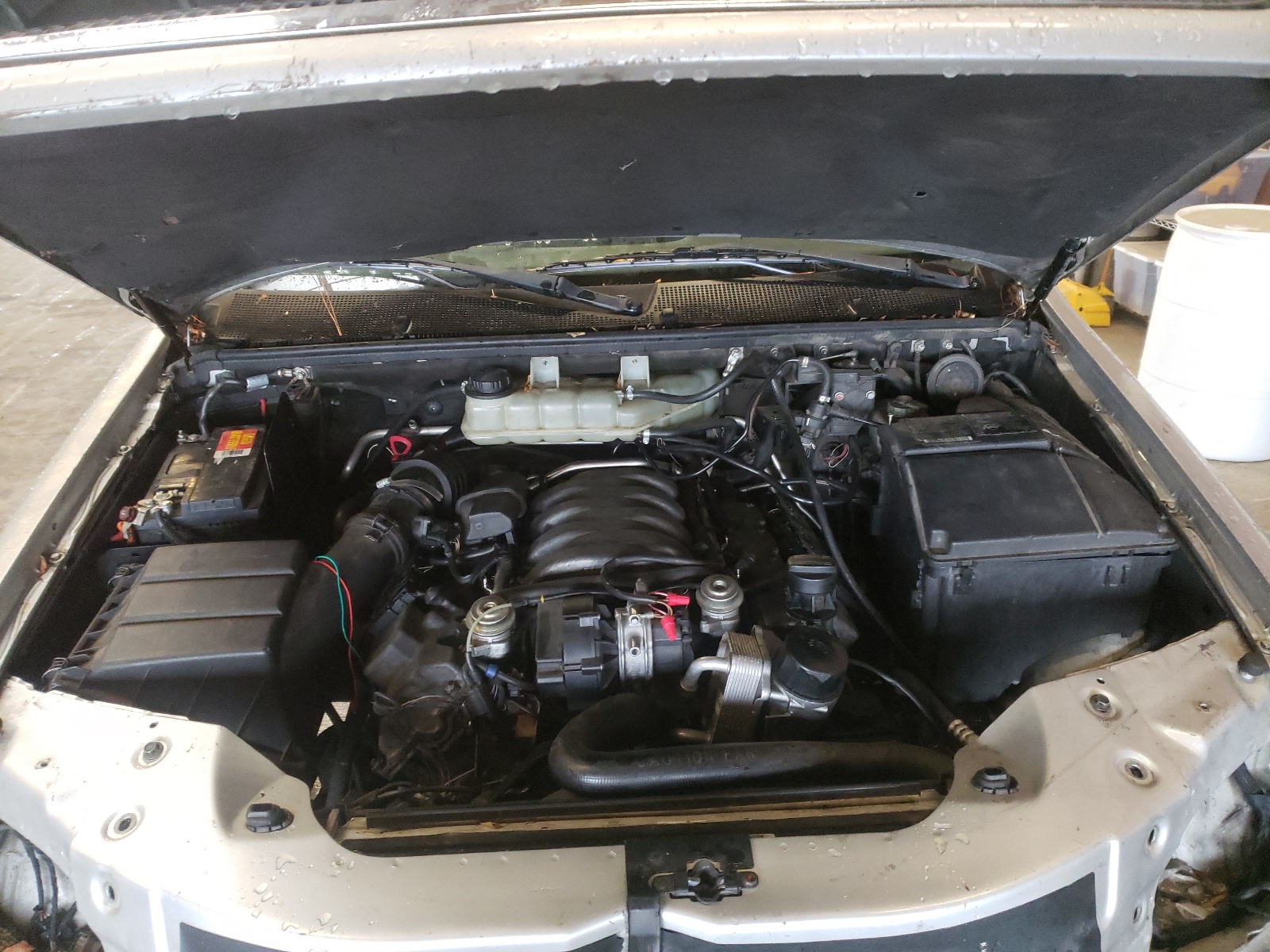 Photo 7 from auction – 2002 MERCEDES-BENZ ML 500 with VIN 4JGAB75E72A306066