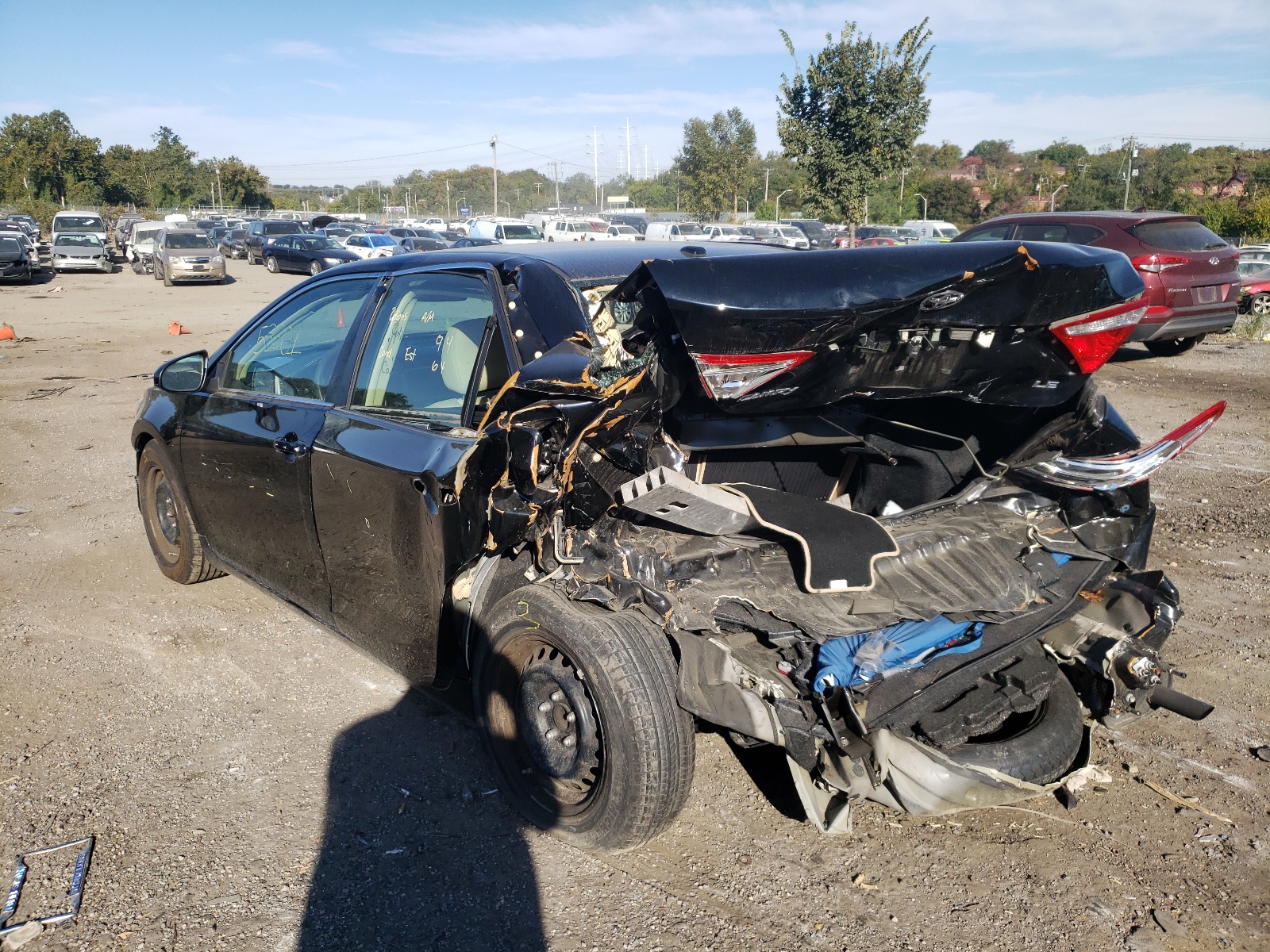 Photo 3 from auction – 2016 TOYOTA CAMRY LE with VIN 4T4BF1FK8GR528556