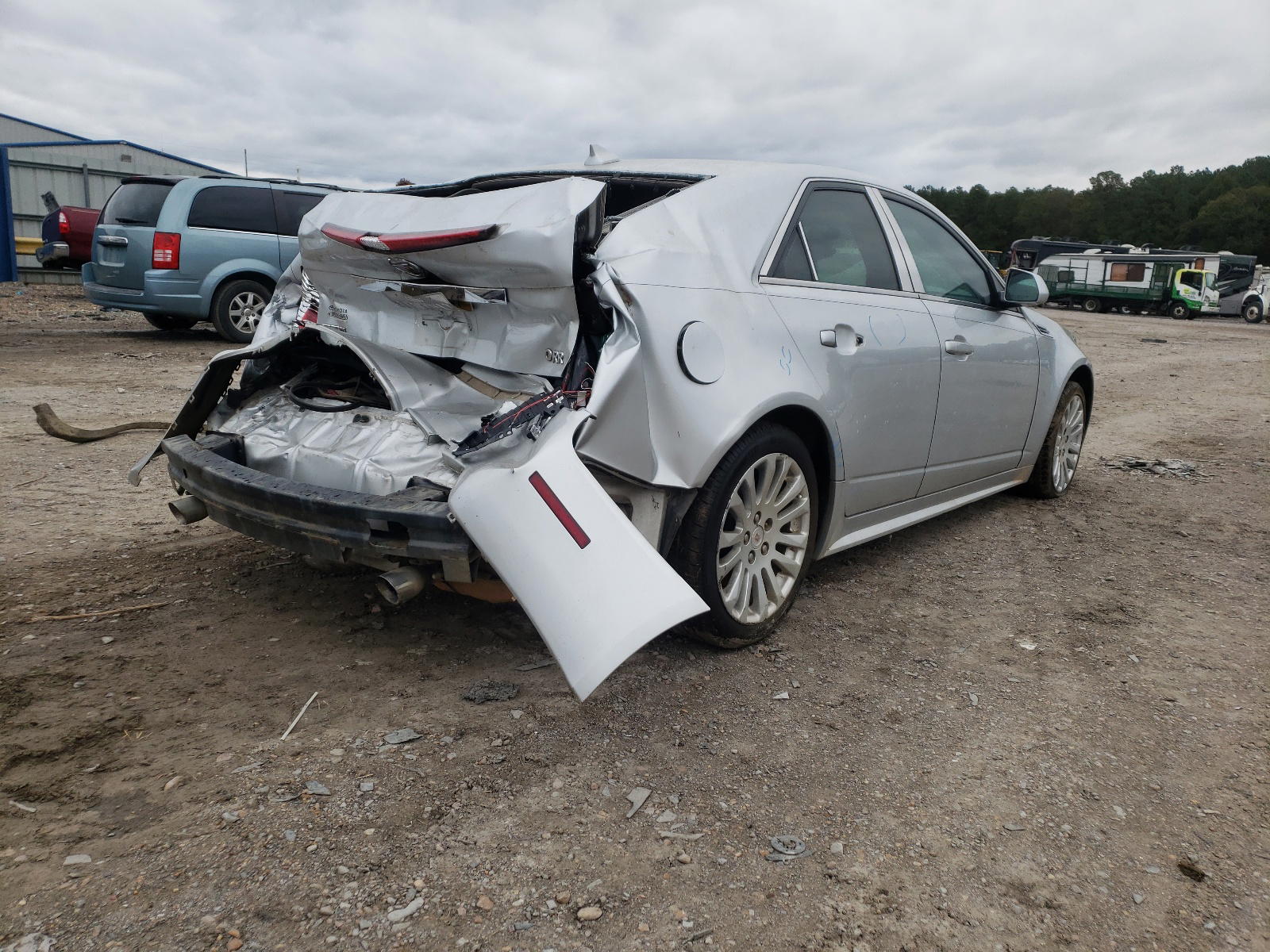 Photo 4 from auction – 2010 CADILLAC CTS with VIN 1G6DA5EG3A0117416