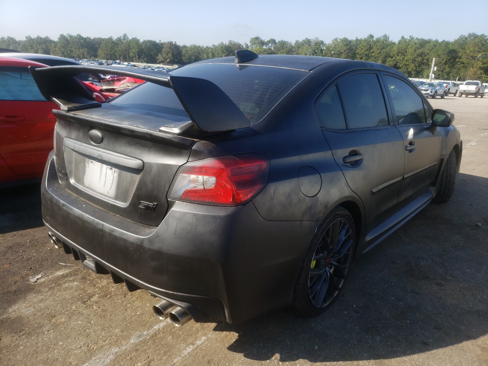 Photo 4 from auction – 2018 SUBARU WRX STI LI with VIN JF1VA2T67J9828273