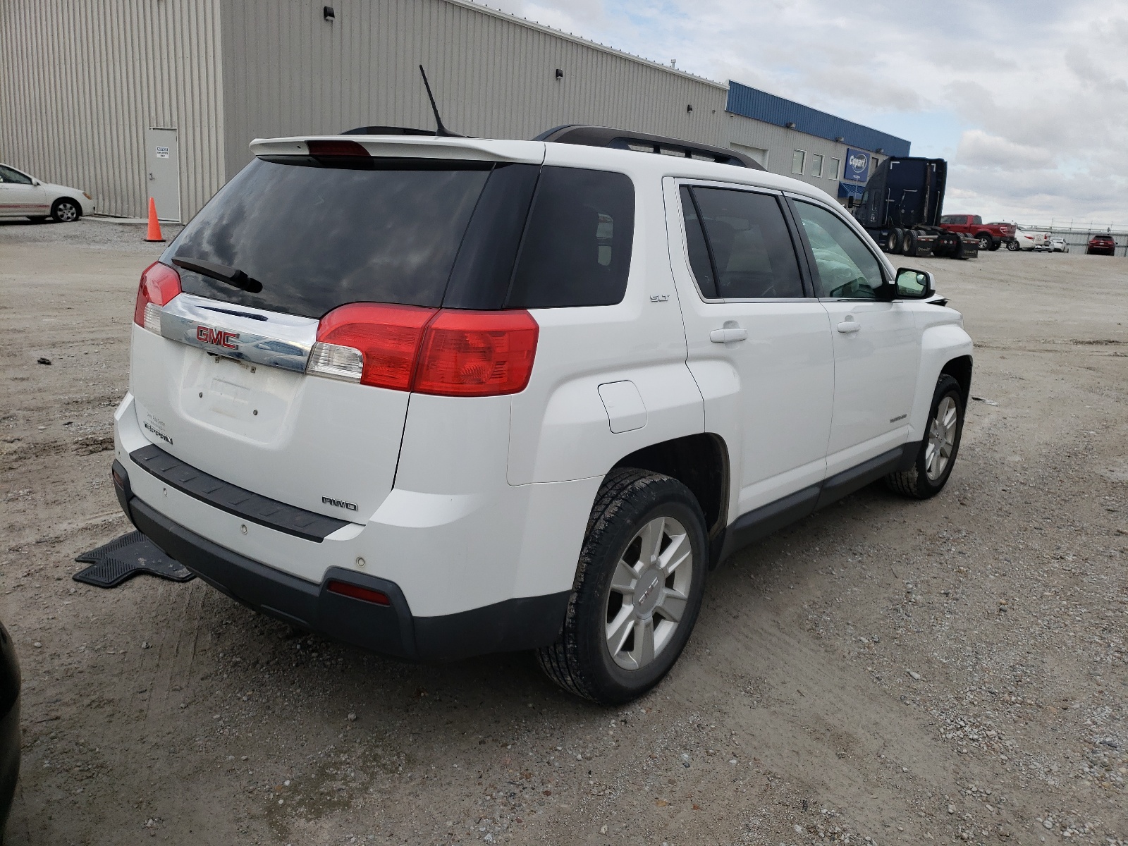 Foto 4 de la subasta – 2013 GMC TERRAIN SL con VIN 2GKFLVEK0D6307078