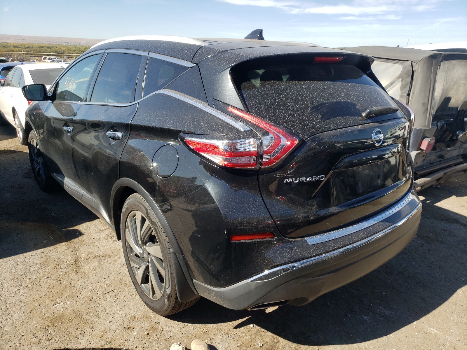 Photo 3 from auction – 2016 NISSAN MURANO S with VIN 5N1AZ2MG5GN161448