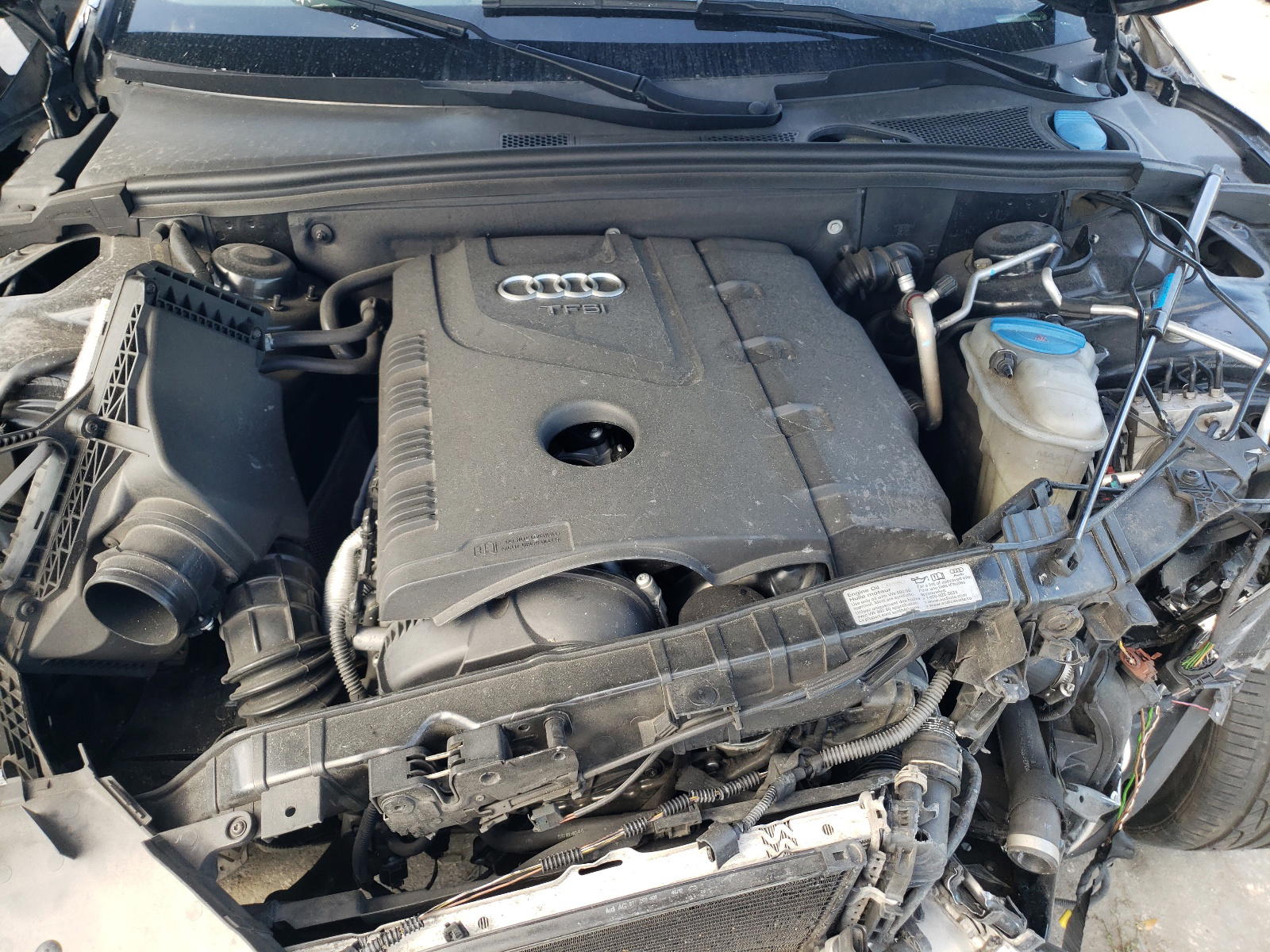 Photo 7 from auction – 2013 AUDI A4 PREMIUM with VIN WAUAFAFL1DN009371