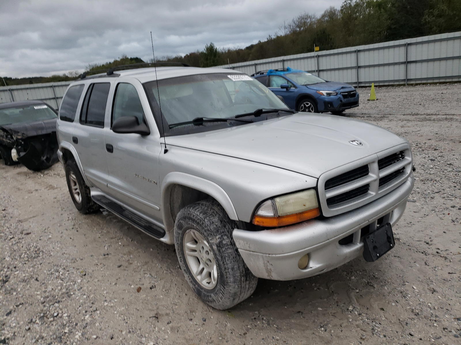 DODGE DURANGO 2001 with VIN 1B4HS28N91F619023 - Photo from auction