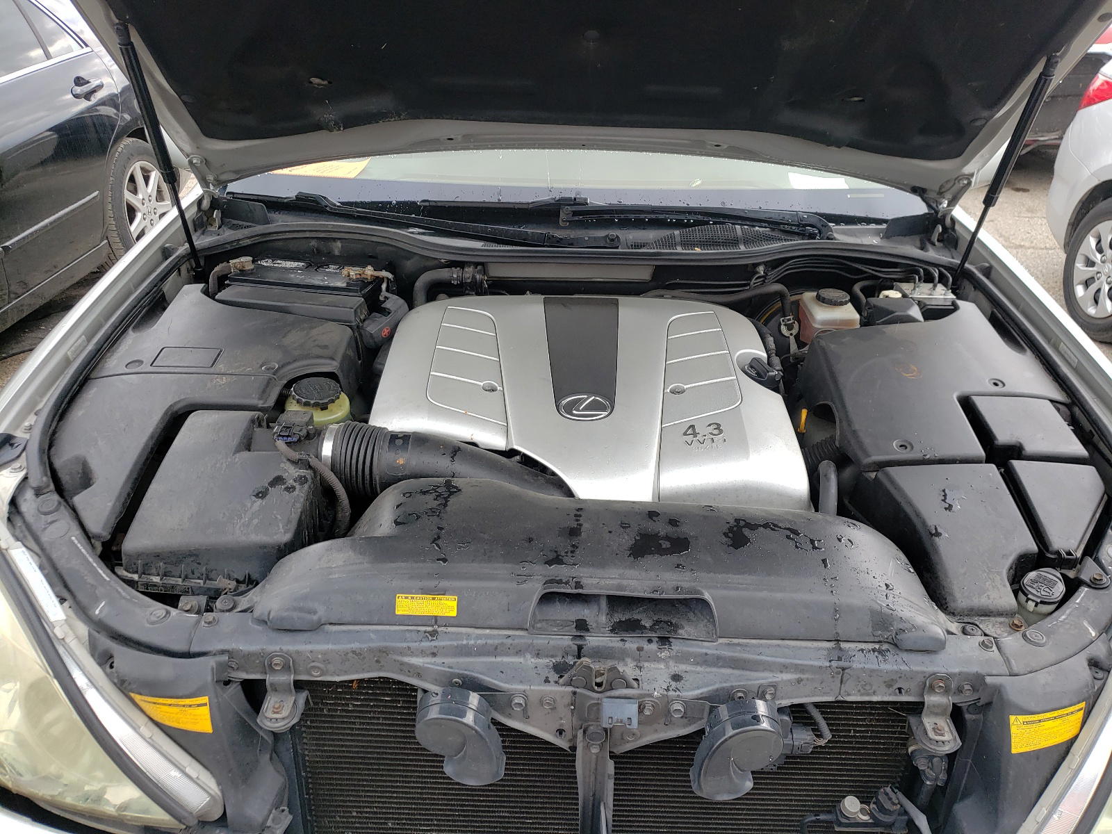 Photo 7 from auction – 2003 LEXUS LS 430 with VIN JTHBN30F630117701