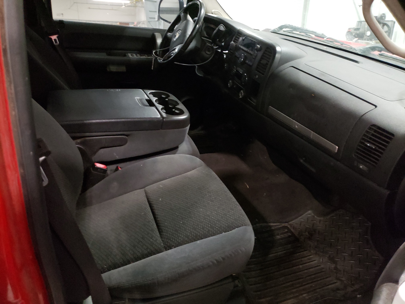 Photo 5 from auction – 2007 CHEVROLET SILVERADO with VIN 3GCEK13M27G535437