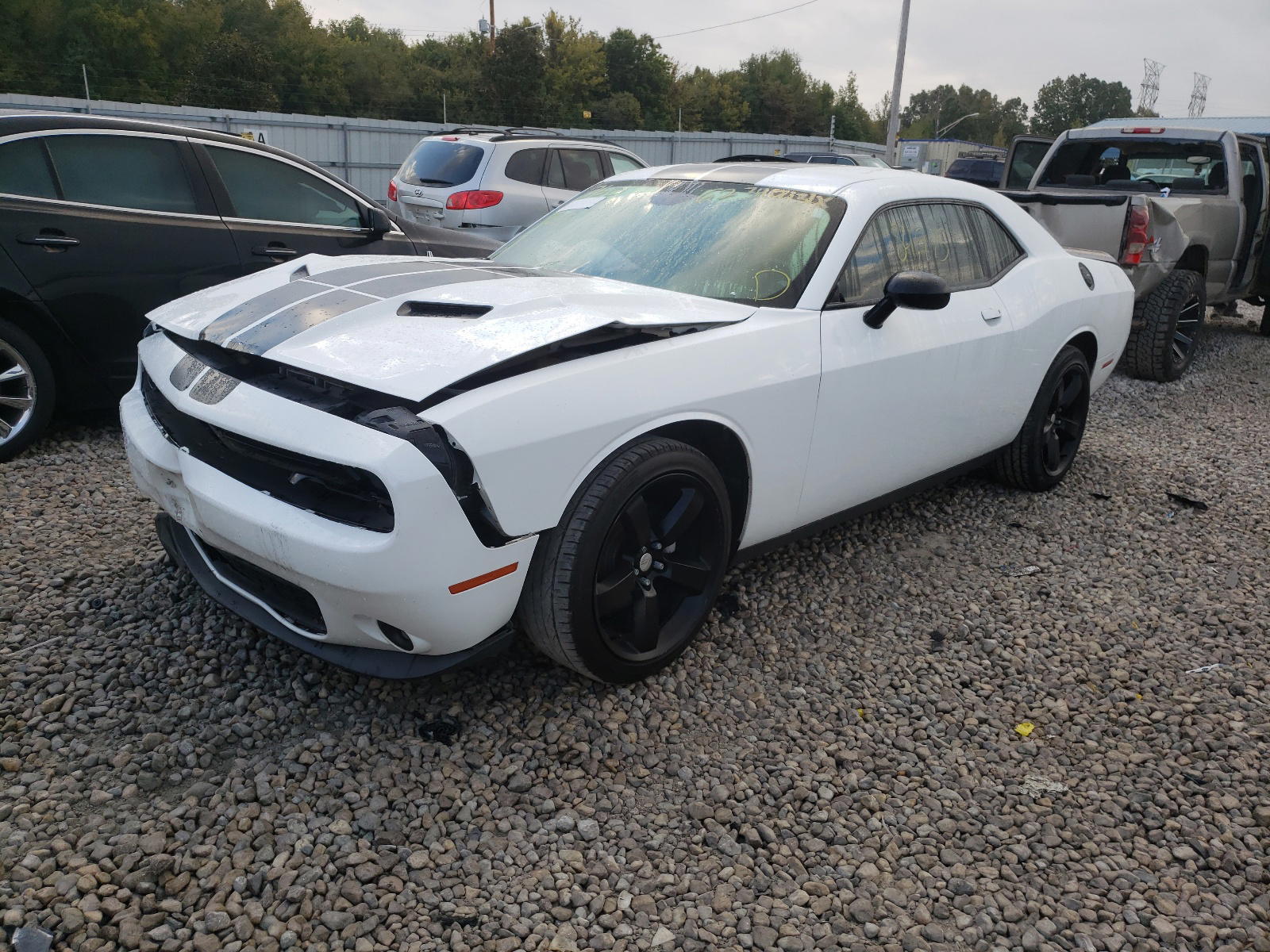 Photo 2 from auction – 2016 DODGE CHALLENGER with VIN 2C3CDZAG6GH275822