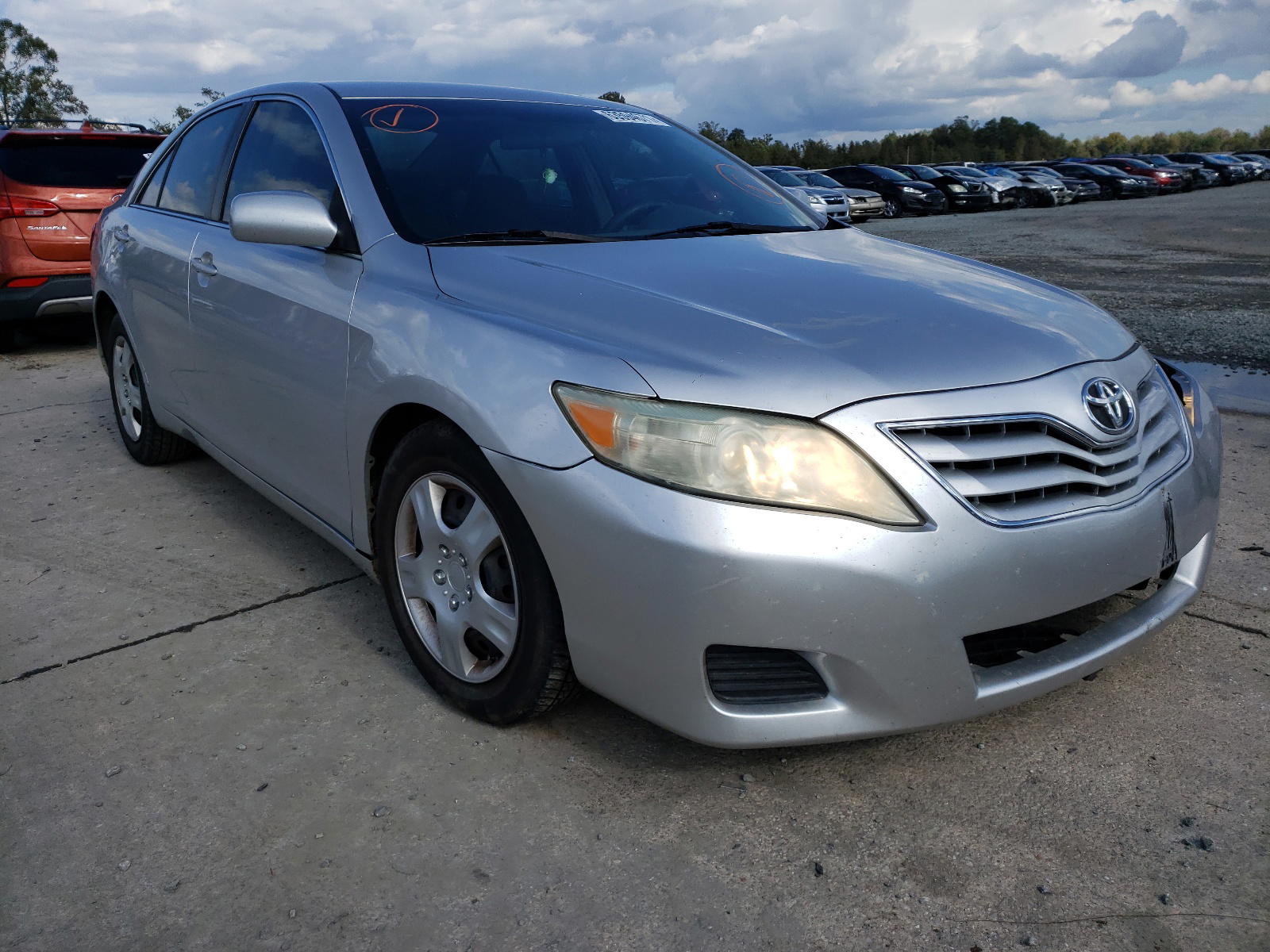 TOYOTA CAMRY BASE 2011 with VIN 4T1BF3EK8BU137181 - Photo from auction