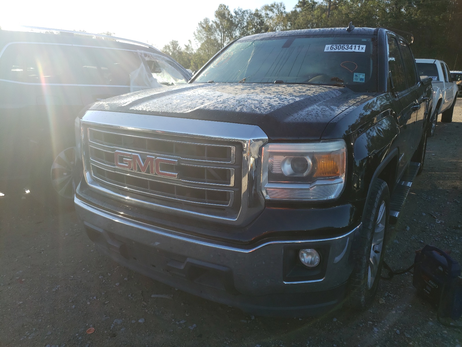 Photo 2 from auction – 2014 GMC SIERRA C15 with VIN 3GTP1UEC6EG385735