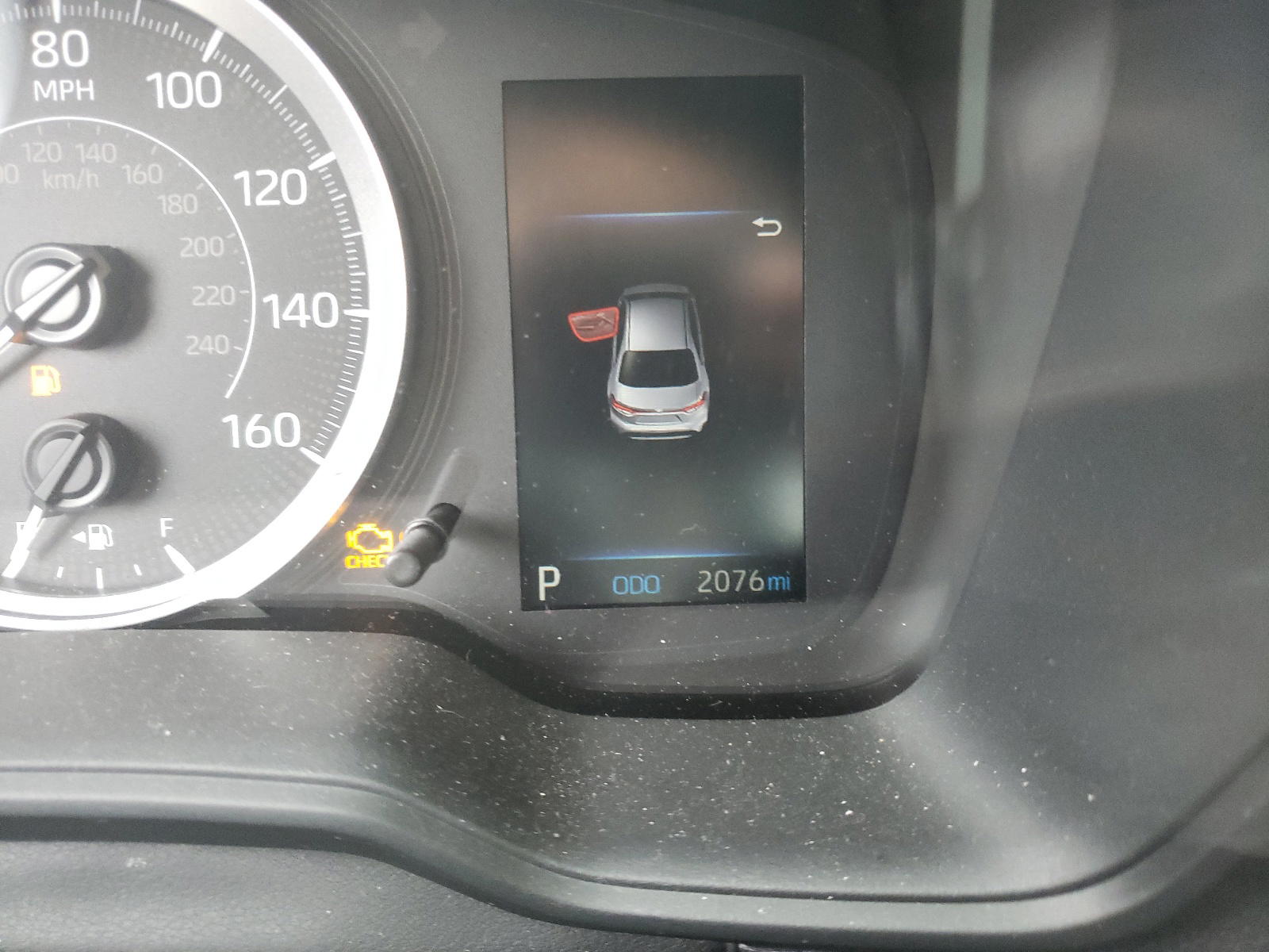 Photo 8 from auction – 2021 TOYOTA COROLLA LE with VIN 5YFEPMAE9MP226505