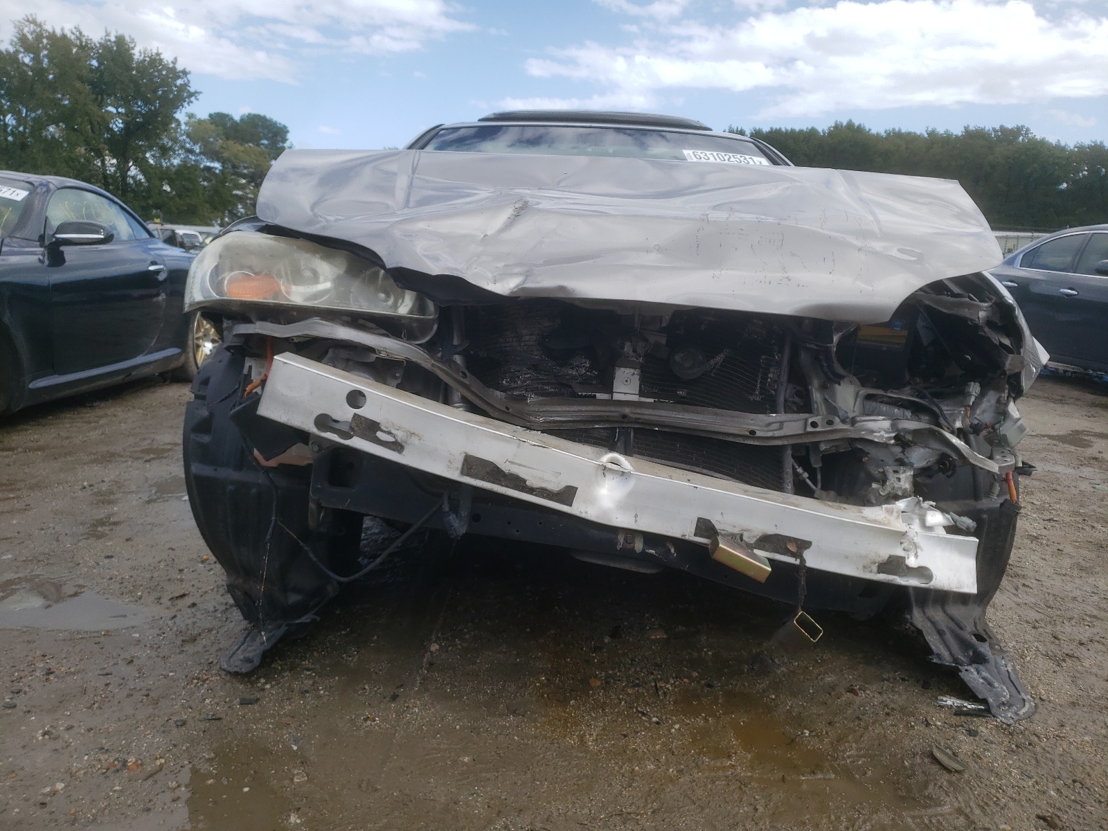 Photo 9 from auction – 2003 NISSAN MAXIMA GLE with VIN JN1DA31A13T430343