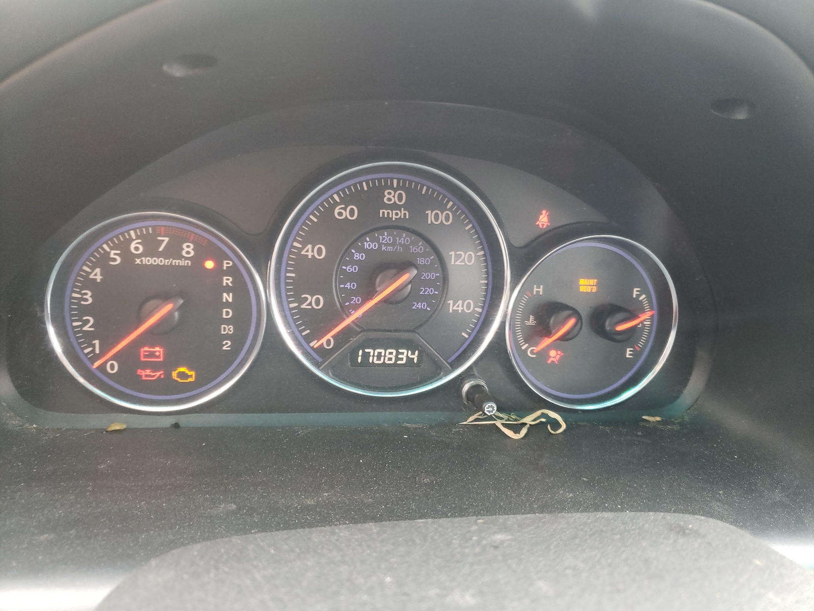 Photo 8 from auction – 2005 HONDA CIVIC EX with VIN 2HGES267X5H541013