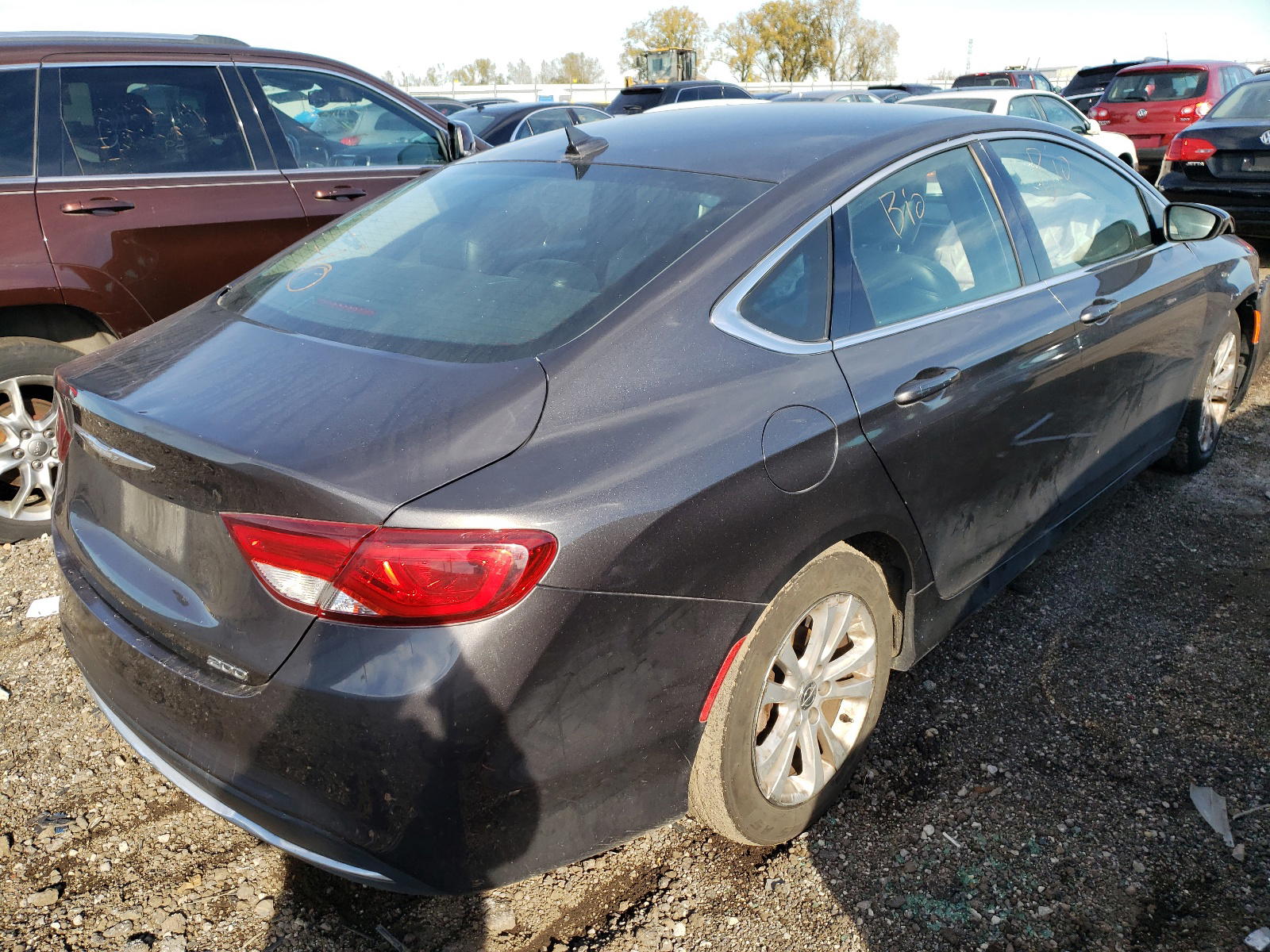 Photo 4 from auction – 2015 CHRYSLER 200 LIMITE with VIN 1C3CCCAB0FN685042