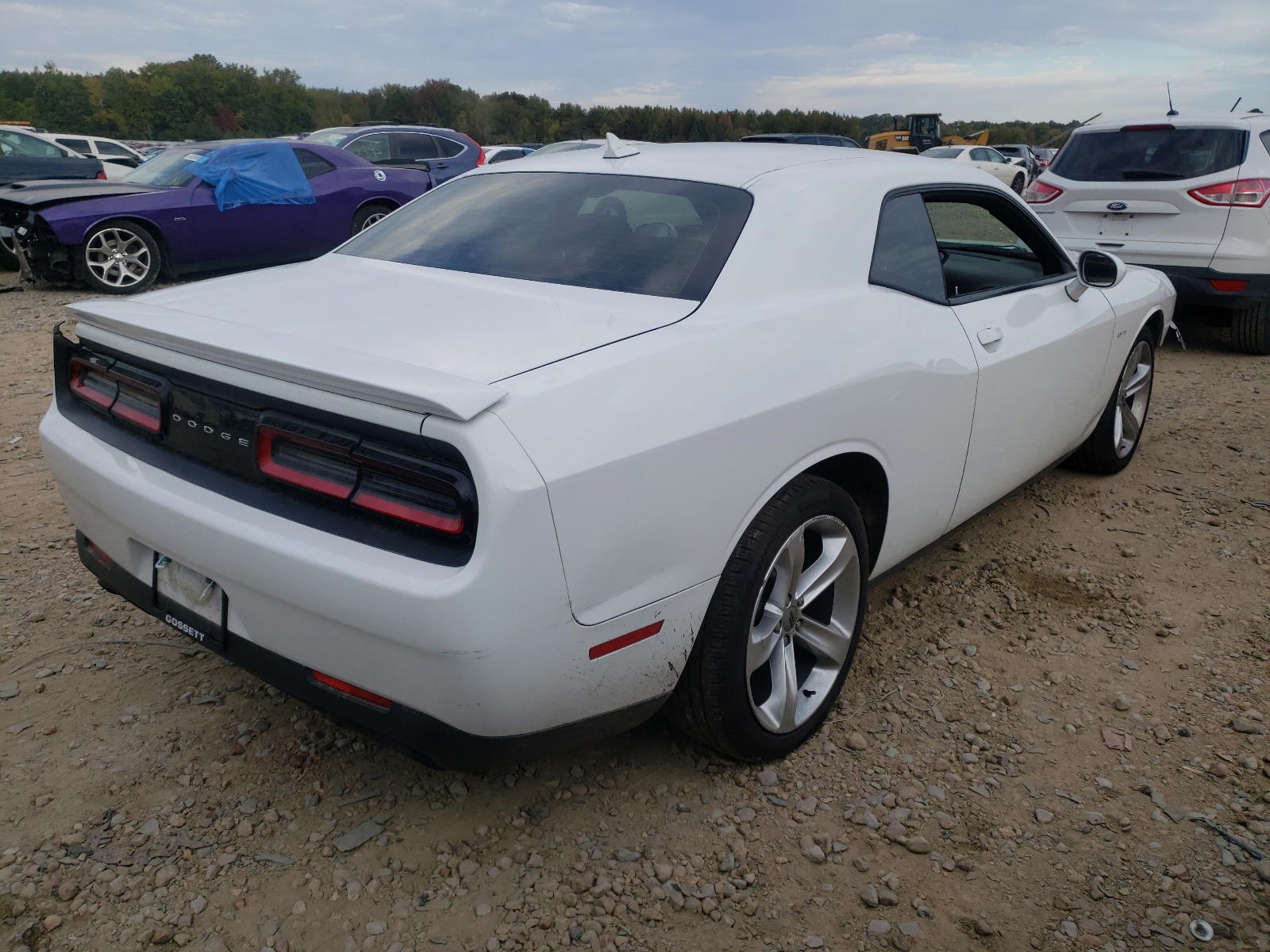 Photo 4 from auction – 2017 DODGE CHALLENGER with VIN 2C3CDZBT6HH656132