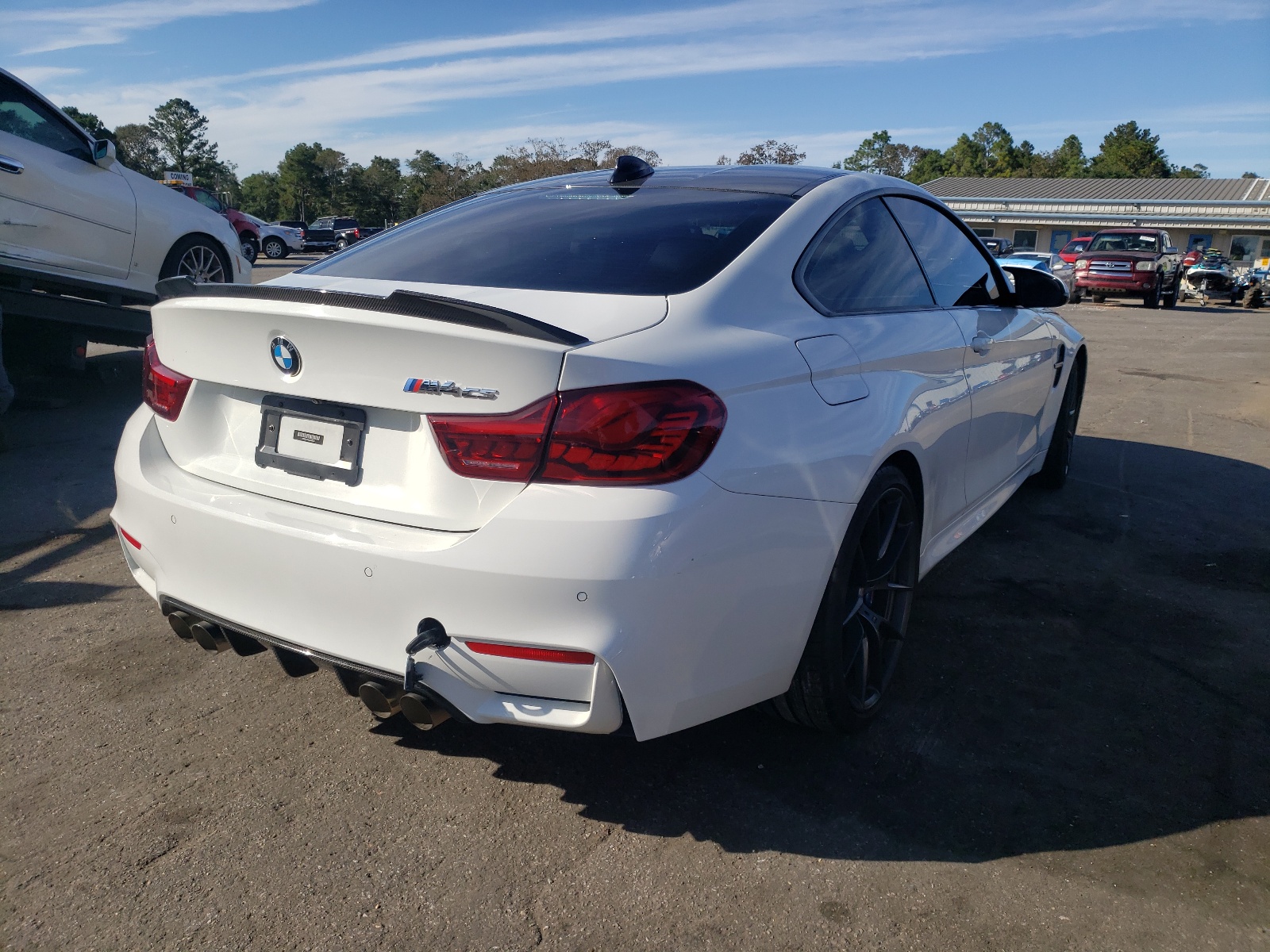 Photo 4 from auction – 2020 BMW M4 CS with VIN WBS3S7C0XLAH85049