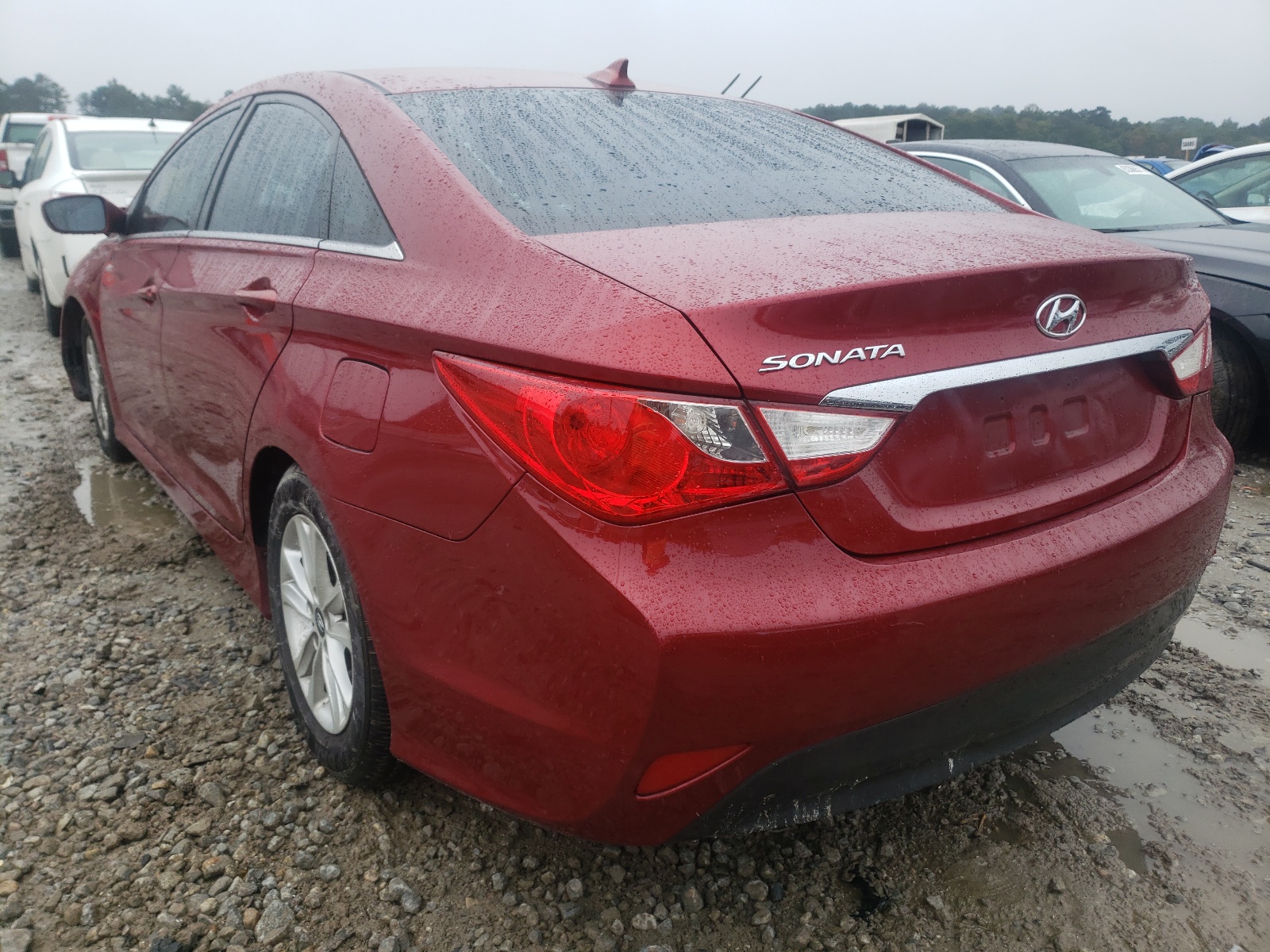 Photo 3 from auction – 2014 HYUNDAI SONATA GLS with VIN 5NPEB4AC2EH830960