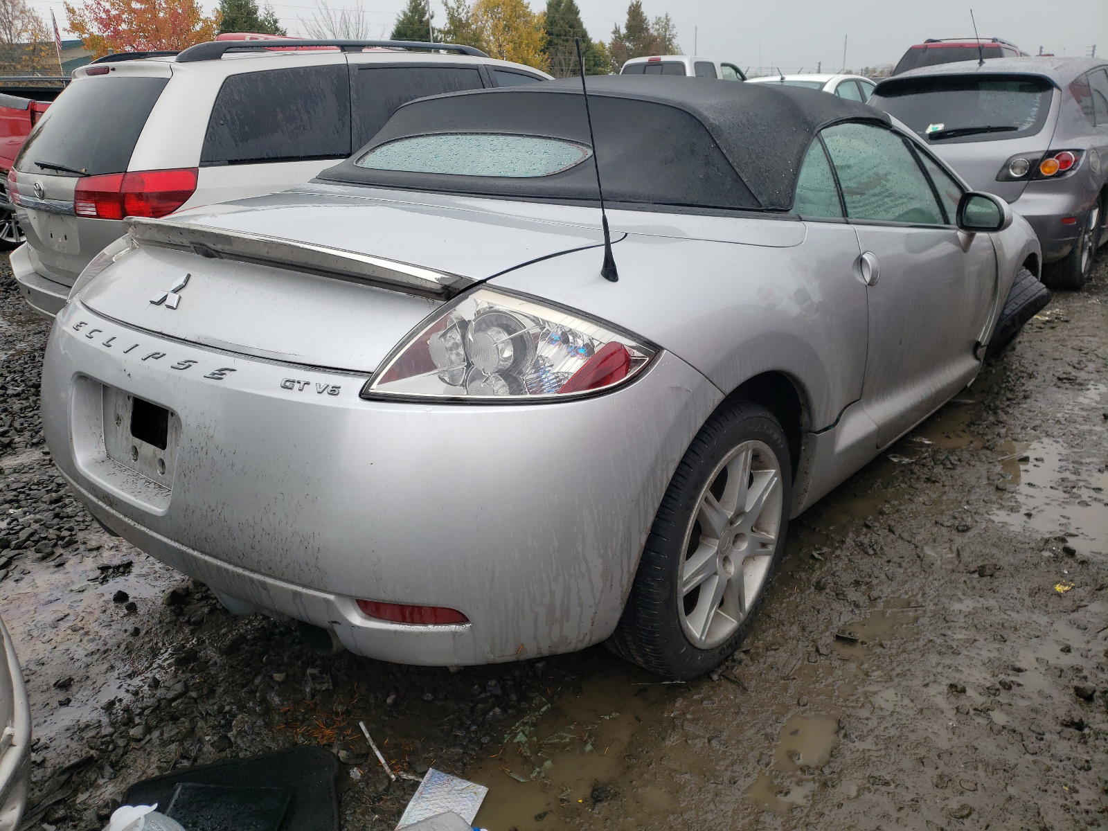 Photo 4 from auction – 2007 MITSUBISHI ECLIPSE SP with VIN 4A3AL35T27E006747