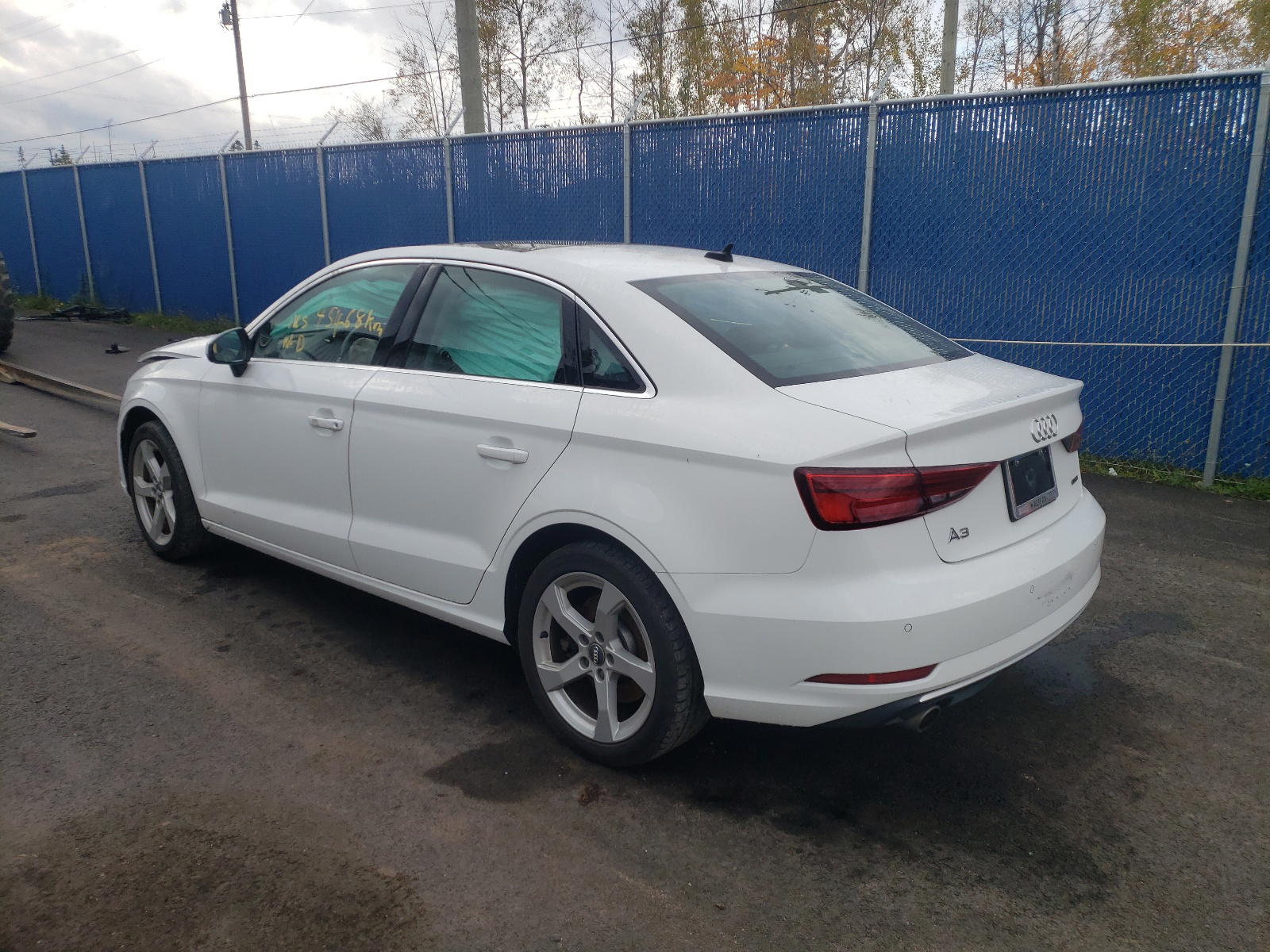 Photo 3 from auction – 2019 AUDI A3 PREMIUM with VIN WAUBEGFF2K1017648