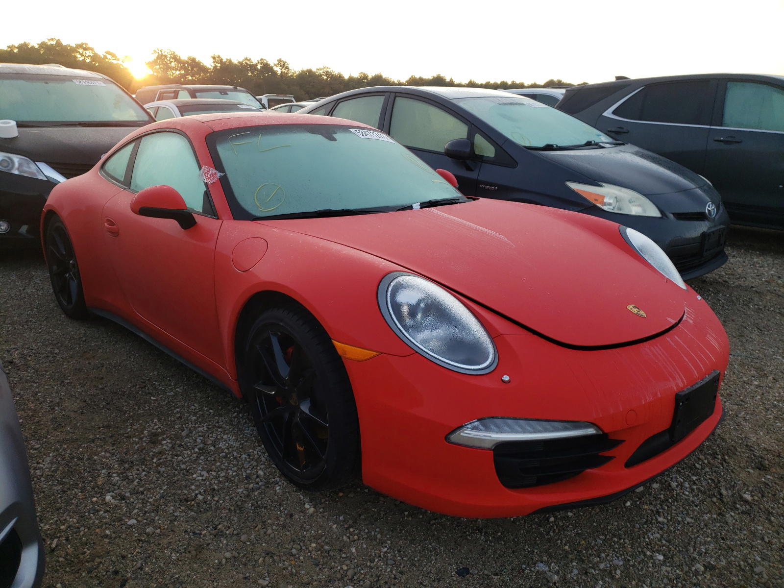 PORSCHE 911 CARRER 2014 with VIN WP0AA2A97ES106516 - Photo from auction