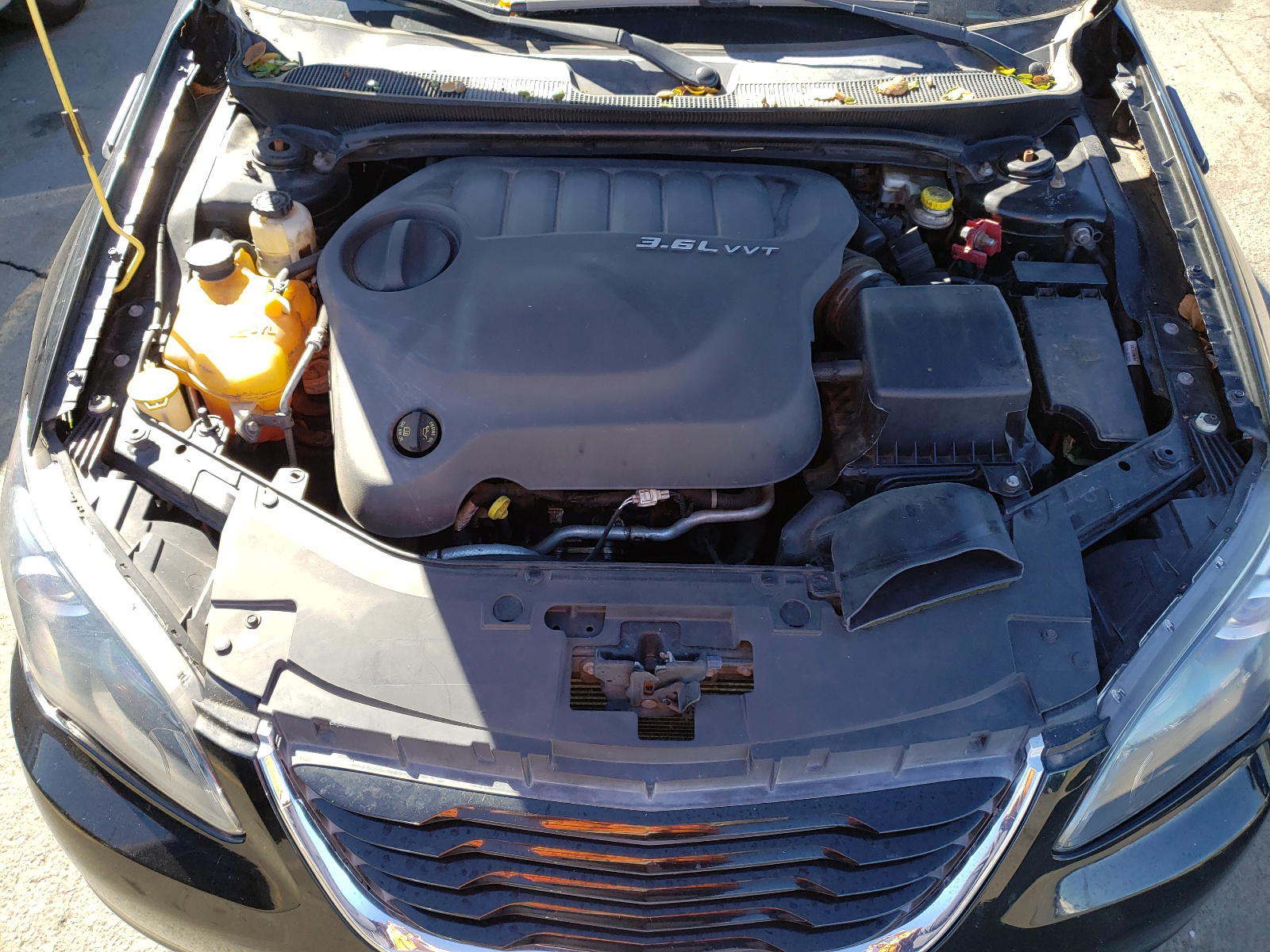 Photo 7 from auction – 2012 CHRYSLER 200 S with VIN 1C3CCBHG0CN277471