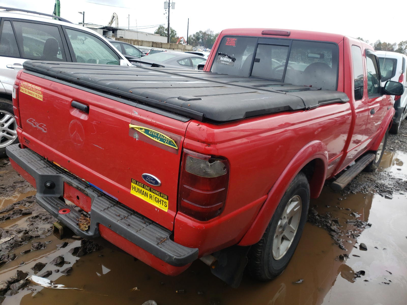 Photo 4 from auction – 2002 FORD RANGER SUP with VIN 1FTZR45EX2TA10349