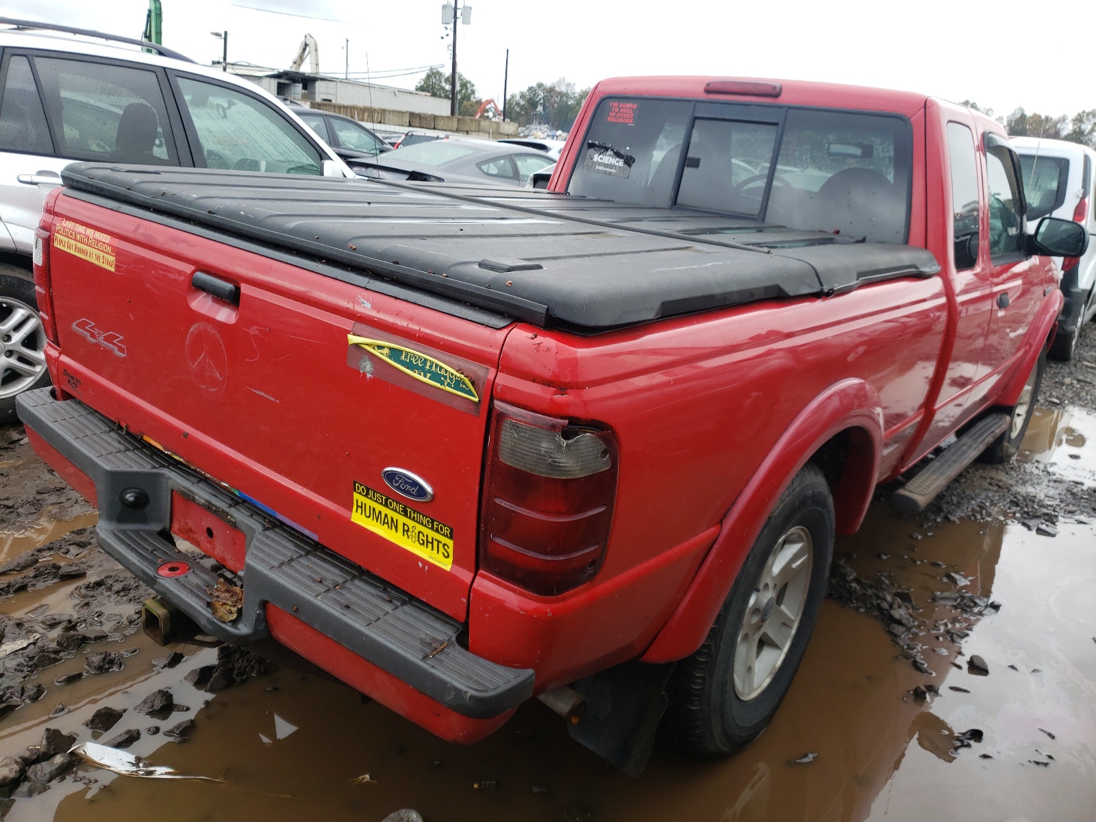 Zdjęcie 4 z aukcji – 2002 FORD RANGER SUP z VIN 1FTZR45EX2TA10349