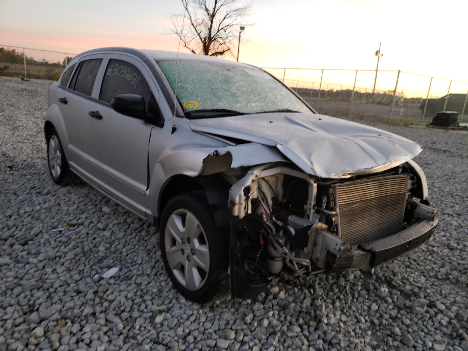 Фото 1 с аукциона – 2007 DODGE CALIBER SX с VIN 1B3HB48B27D115469