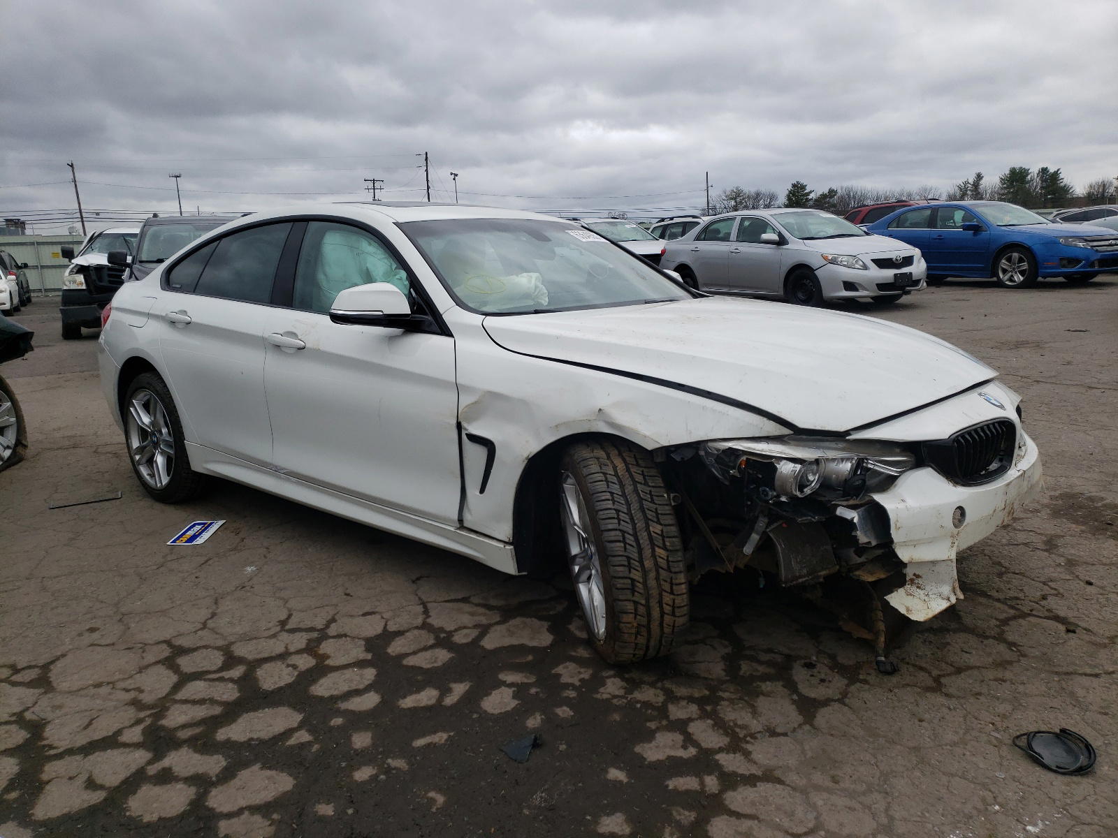 BMW 428 XI GRA 2015 with VIN WBA4C9C50FD330787 - Photo from auction