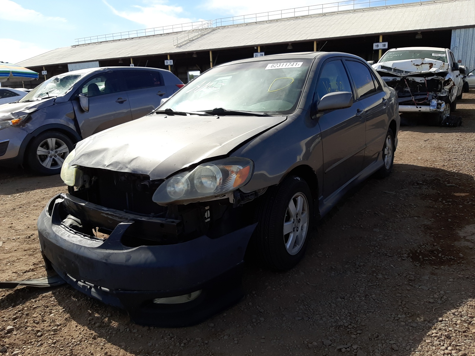 Photo 2 from auction – 2005 TOYOTA COROLLA CE with VIN 1NXBR32E85Z359911