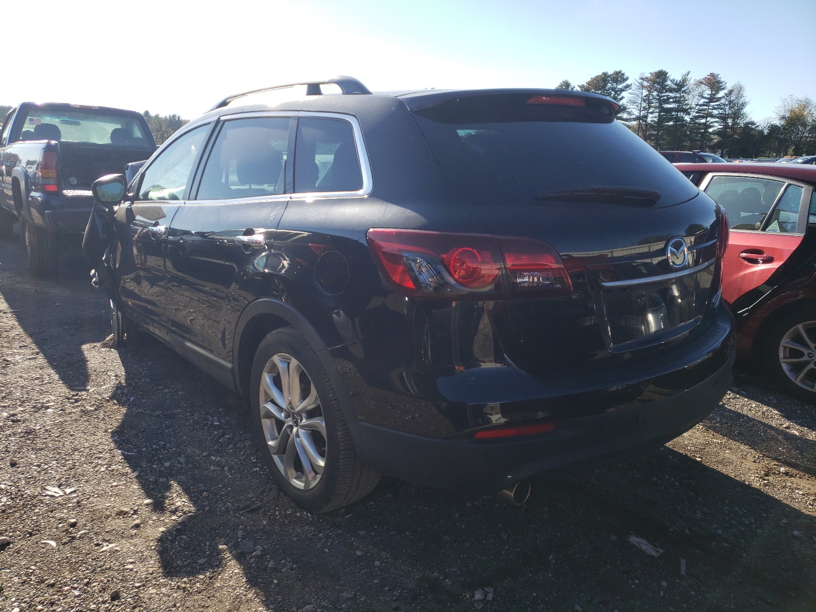 Photo 3 from auction – 2013 MAZDA CX-9 GRAND with VIN JM3TB3DV2D0407829