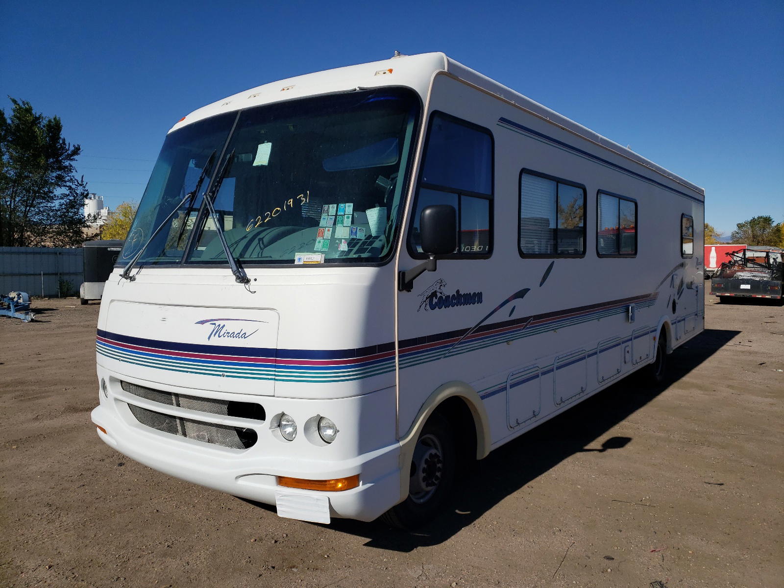 Photo 2 from auction – 1997 COACH MIRADA with VIN 3FCMF53G0VJA06537