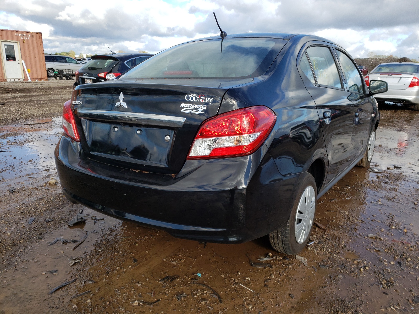 Photo 4 from auction – 2019 MITSUBISHI MIRAGE G4 with VIN ML32F3FJ0KHF14143