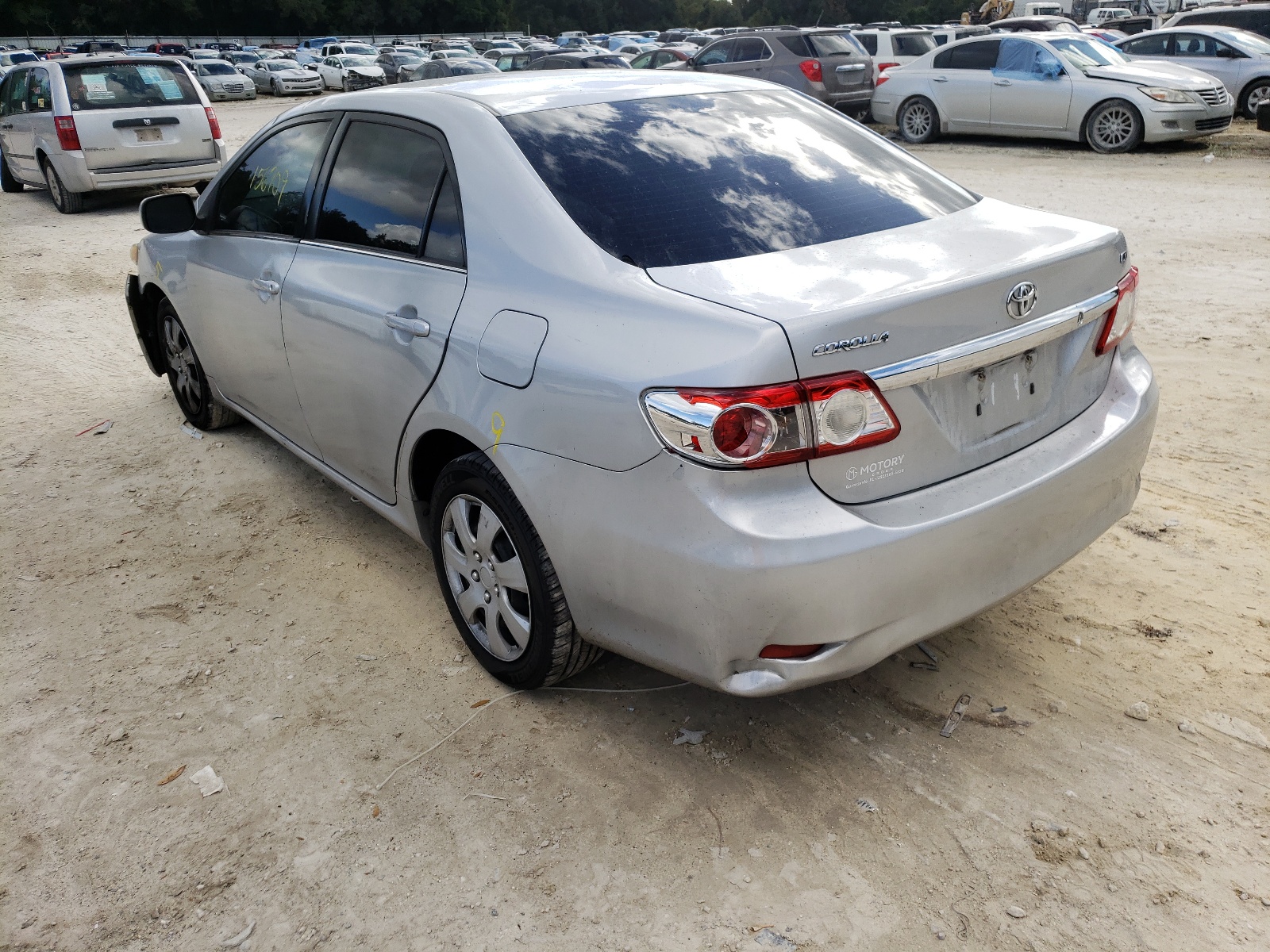 Photo 3 from auction – 2013 TOYOTA COROLLA BA with VIN 5YFBU4EE6DP094440
