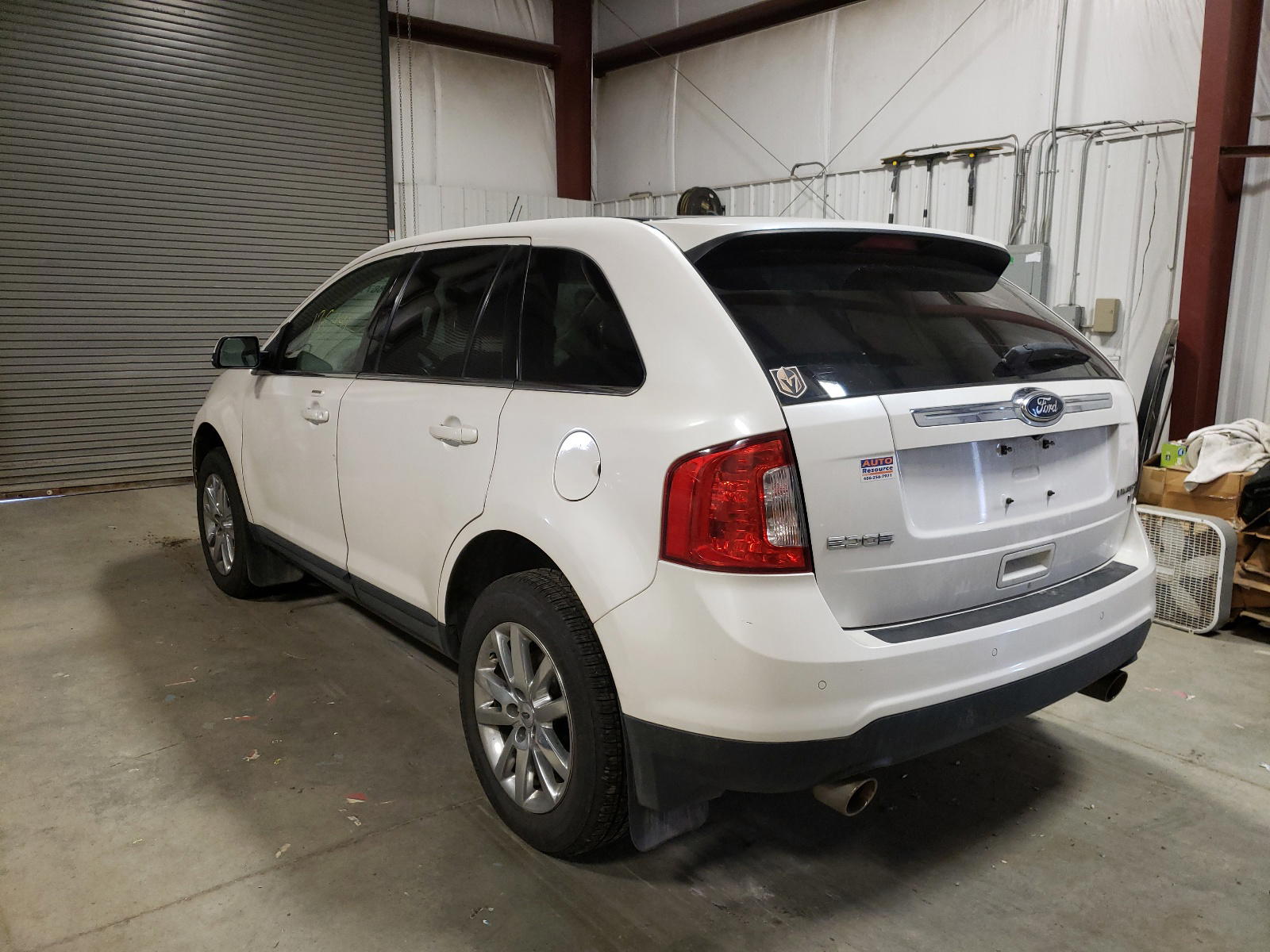 Photo 3 from auction – 2014 FORD EDGE LIMIT with VIN 2FMDK4KC3EBA96878