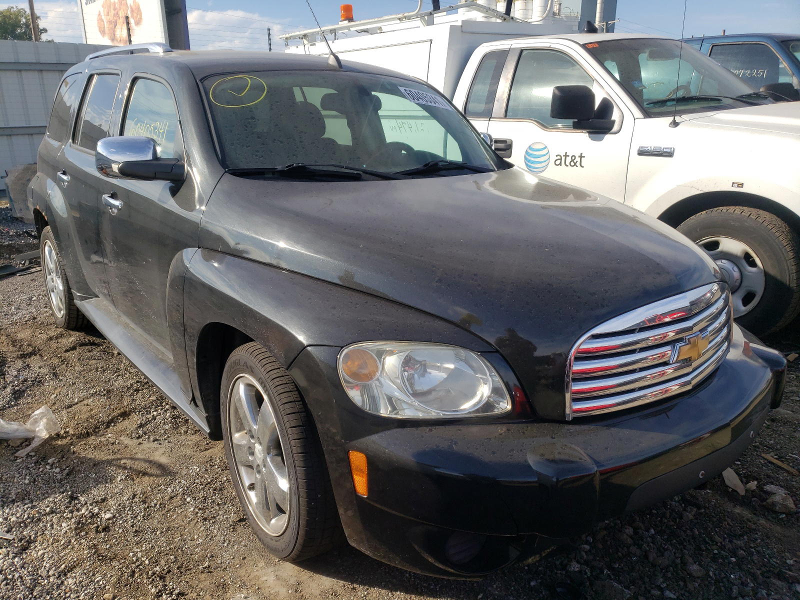 CHEVROLET HHR LT 2008 with VIN 3GNCA23D98S721496 - Photo from auction