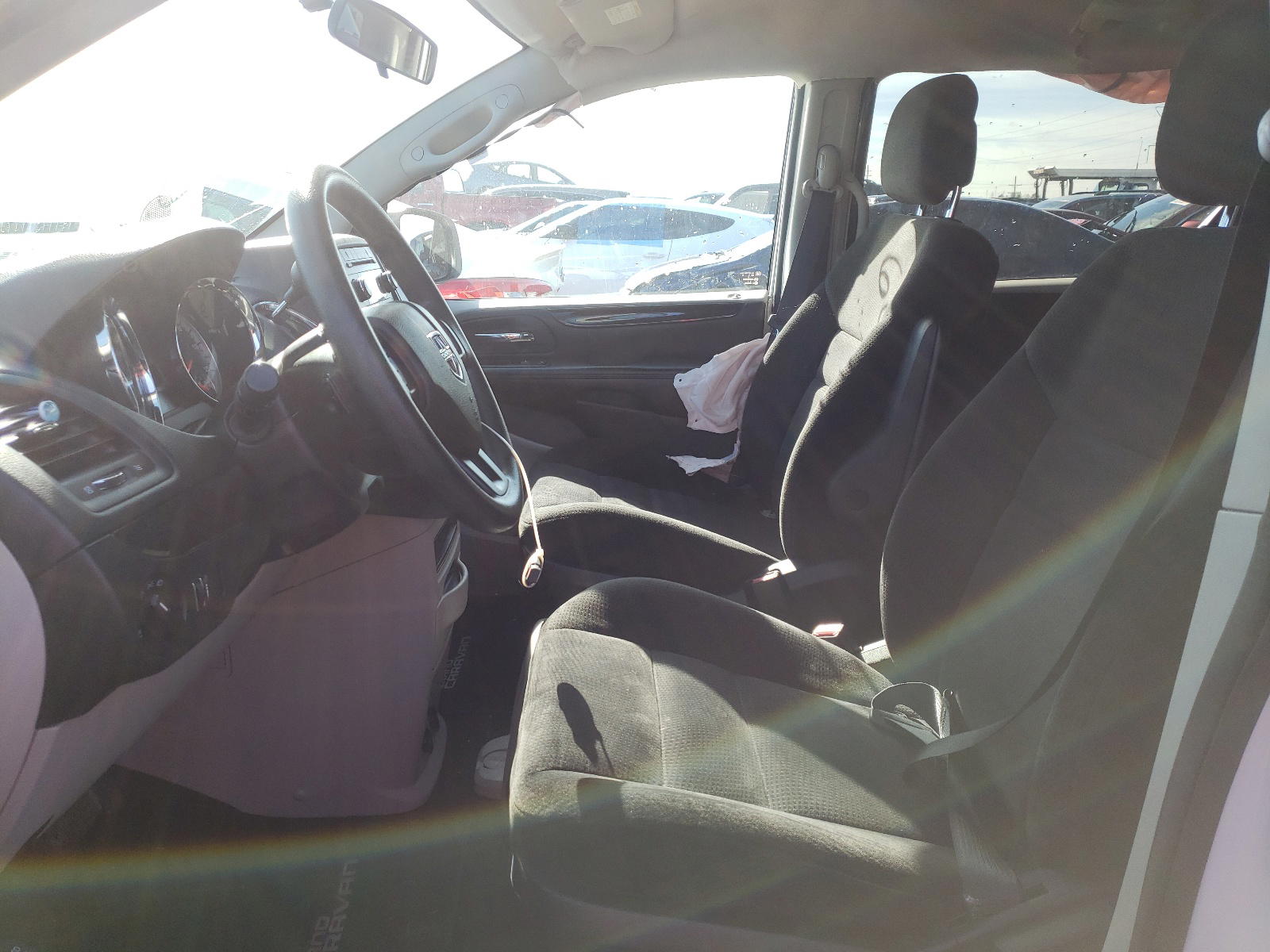 Photo 5 from auction – 2014 DODGE GRAND CARA with VIN 2C4RDGBG0ER433216