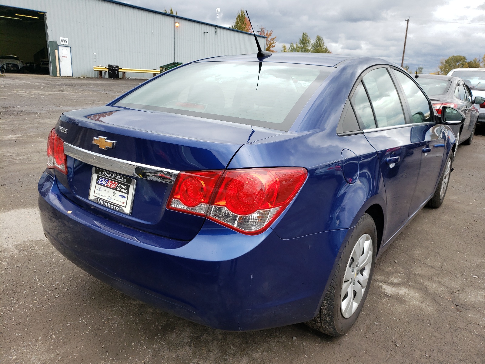 Photo 4 from auction – 2012 CHEVROLET CRUZE LS with VIN 1G1PD5SH6C7406565