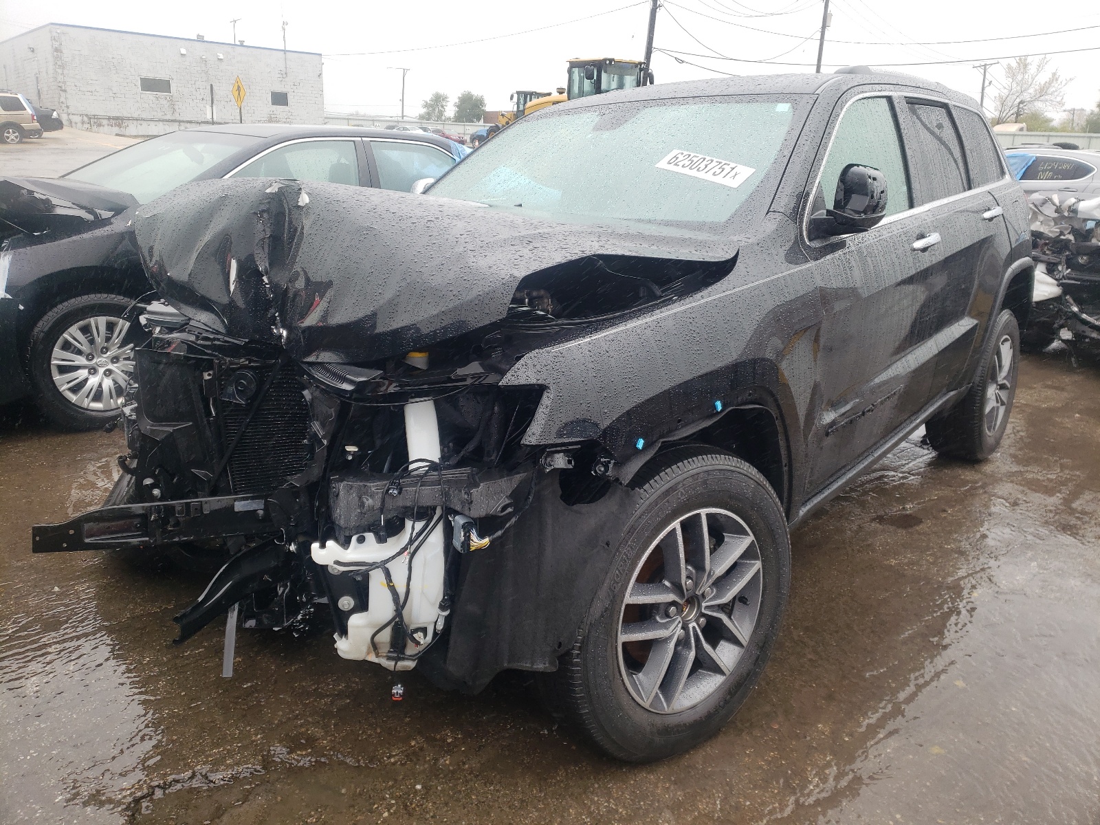 Photo 2 from auction – 2017 JEEP GRAND CHER with VIN 1C4RJFBG0HC654749