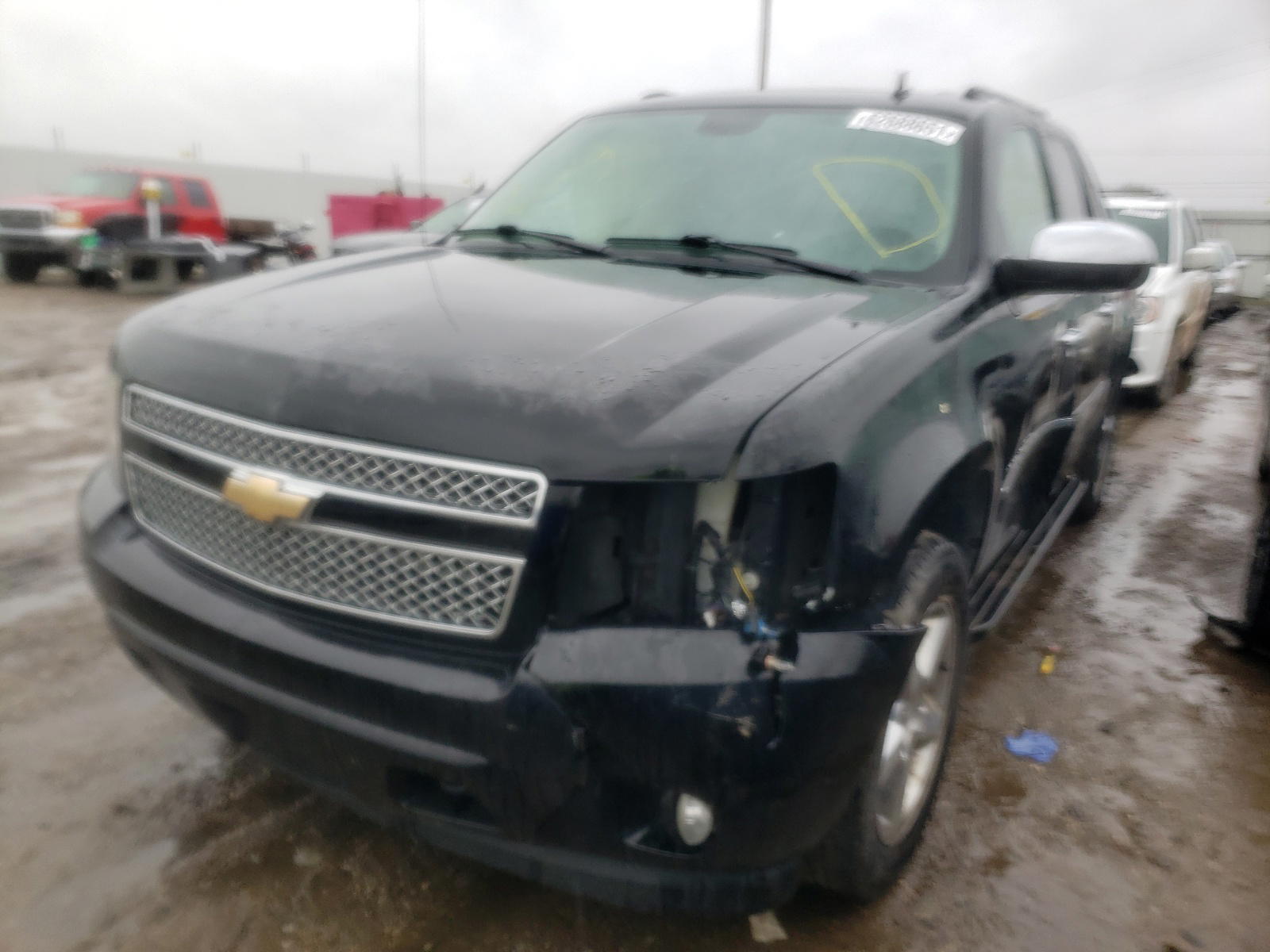 Photo 2 from auction – 2009 CHEVROLET AVALANCHE with VIN 3GNFK32349G112863