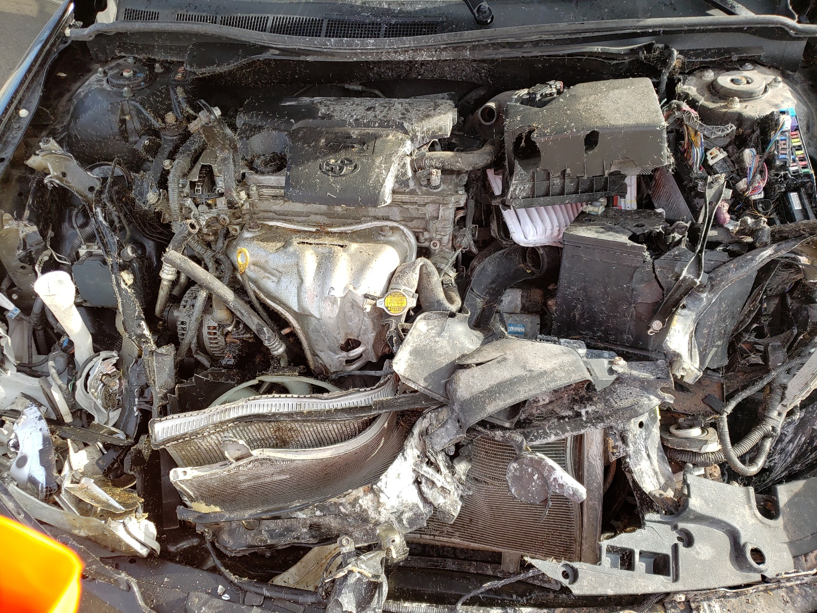 Photo 7 from auction – 2014 TOYOTA CAMRY L with VIN 4T1BF1FK4EU457346