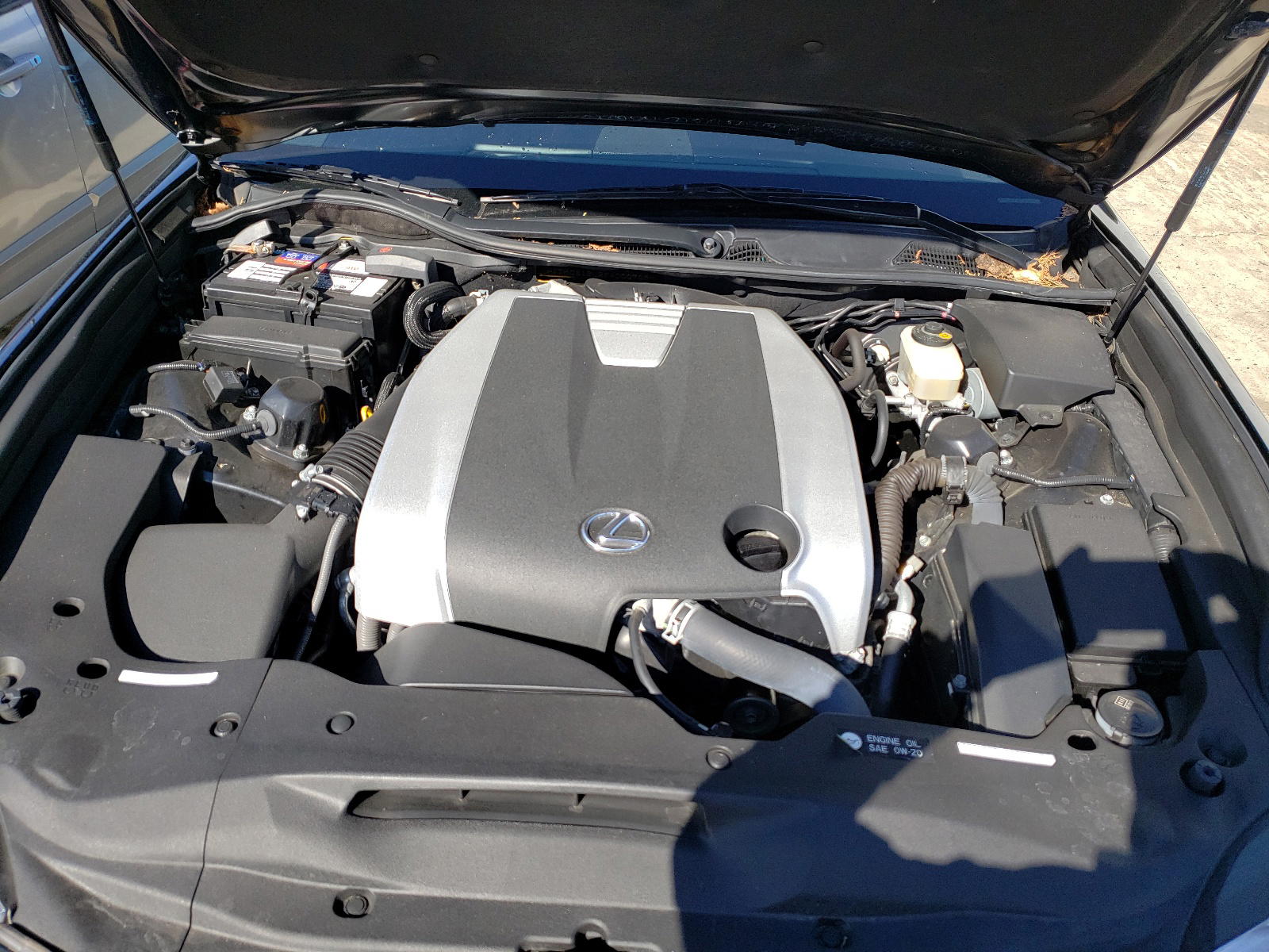 Photo 7 from auction – 2015 LEXUS GS 350 with VIN JTHCE1BL2FA000708