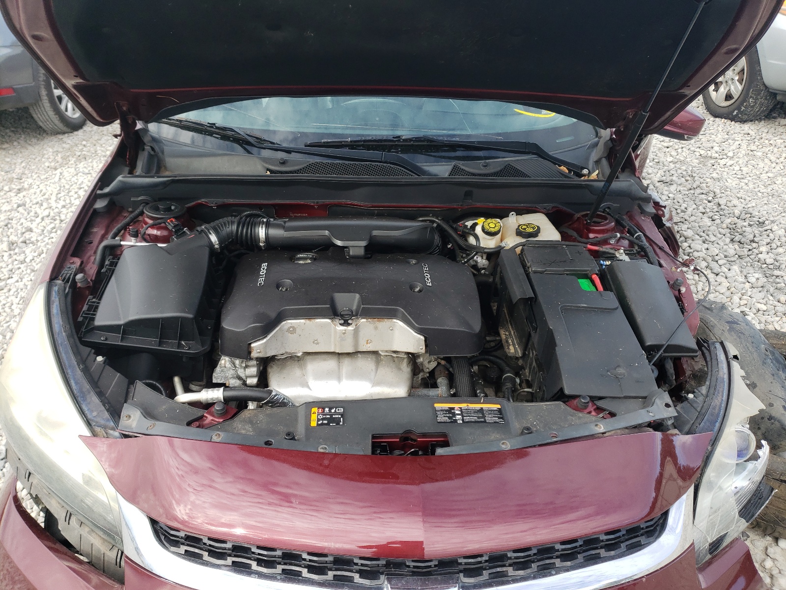 Photo 7 from auction – 2015 CHEVROLET MALIBU LTZ with VIN 1G11F5SL2FF121814