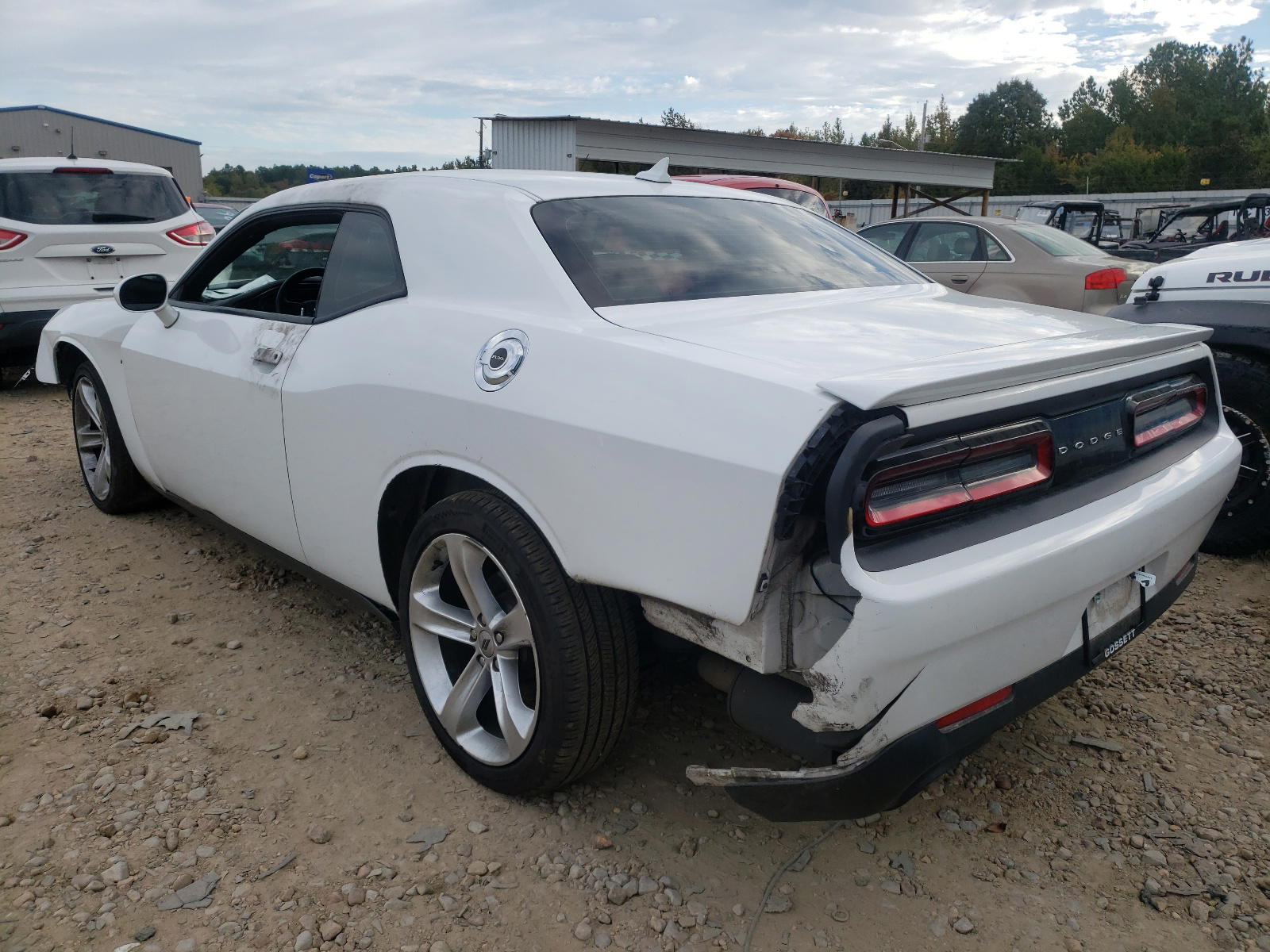 Photo 3 from auction – 2017 DODGE CHALLENGER with VIN 2C3CDZBT6HH656132