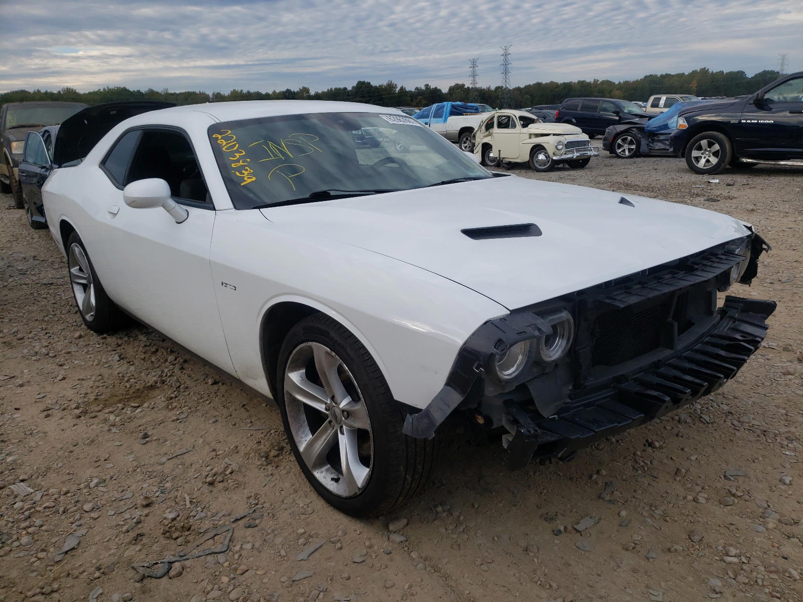 DODGE CHALLENGER 2017 with VIN 2C3CDZBT6HH656132 - Photo from auction