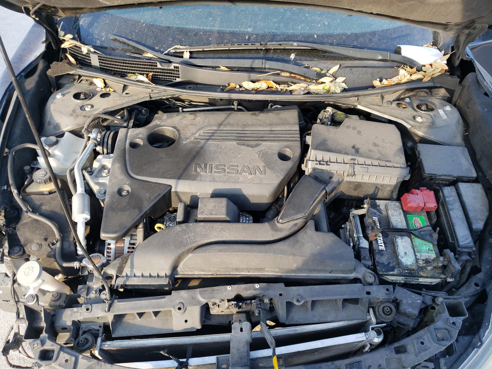 Photo 7 from auction – 2016 NISSAN ALTIMA 2.5 with VIN 1N4AL3AP1GN319127