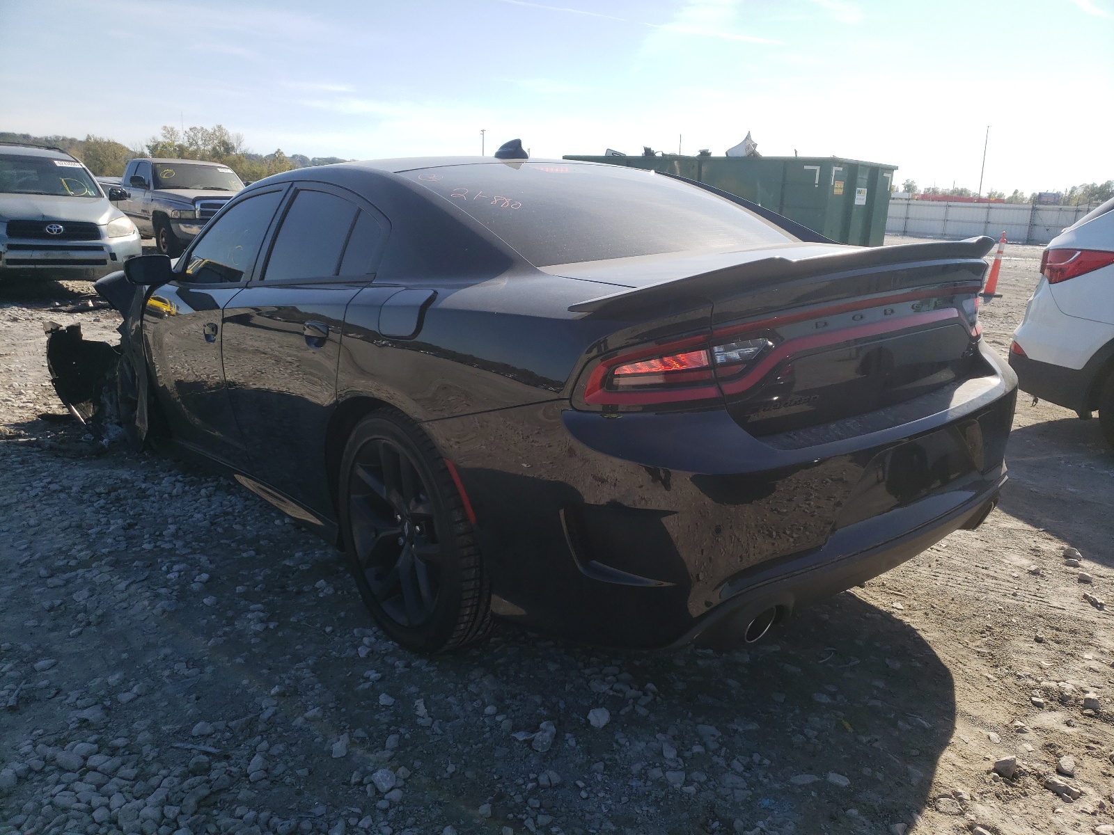 Photo 3 from auction – 2021 DODGE CHARGER R/ with VIN 2C3CDXCT7MH556943